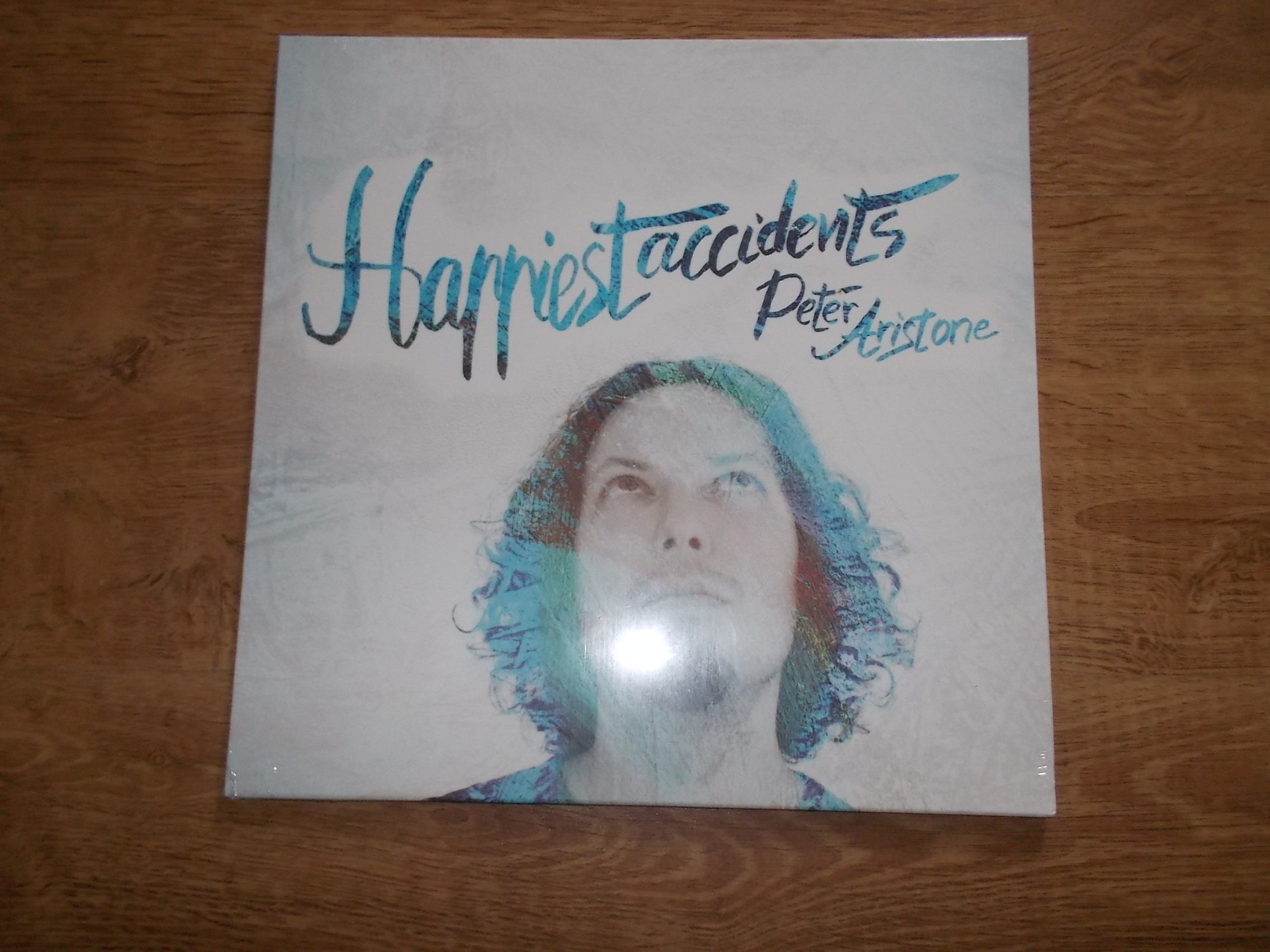 Peter Aristone - Gold / Happiest Accidents (Vinyl-LP)