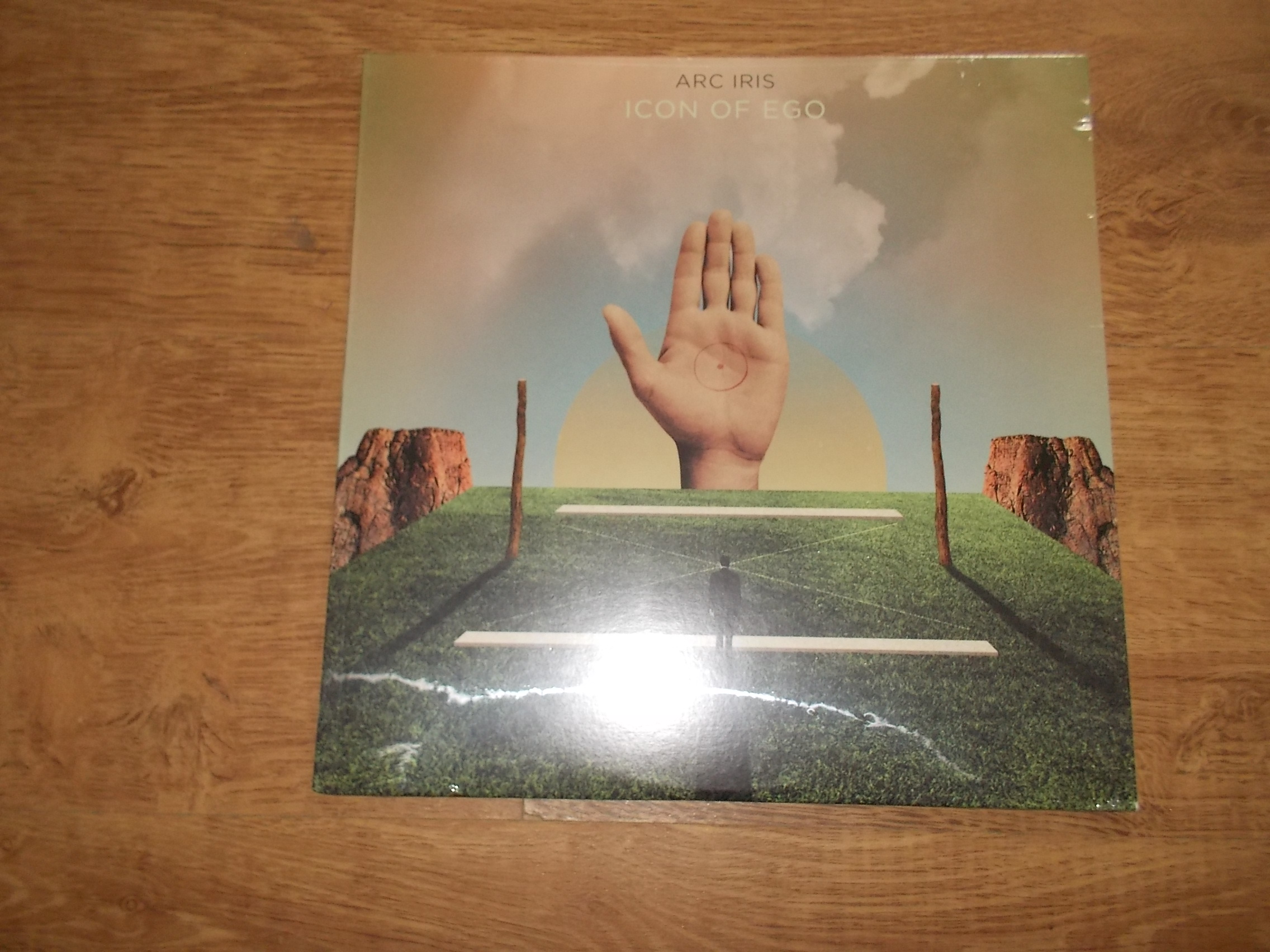 Arc Iris - Icon Of Ego (Vinyl-LP)