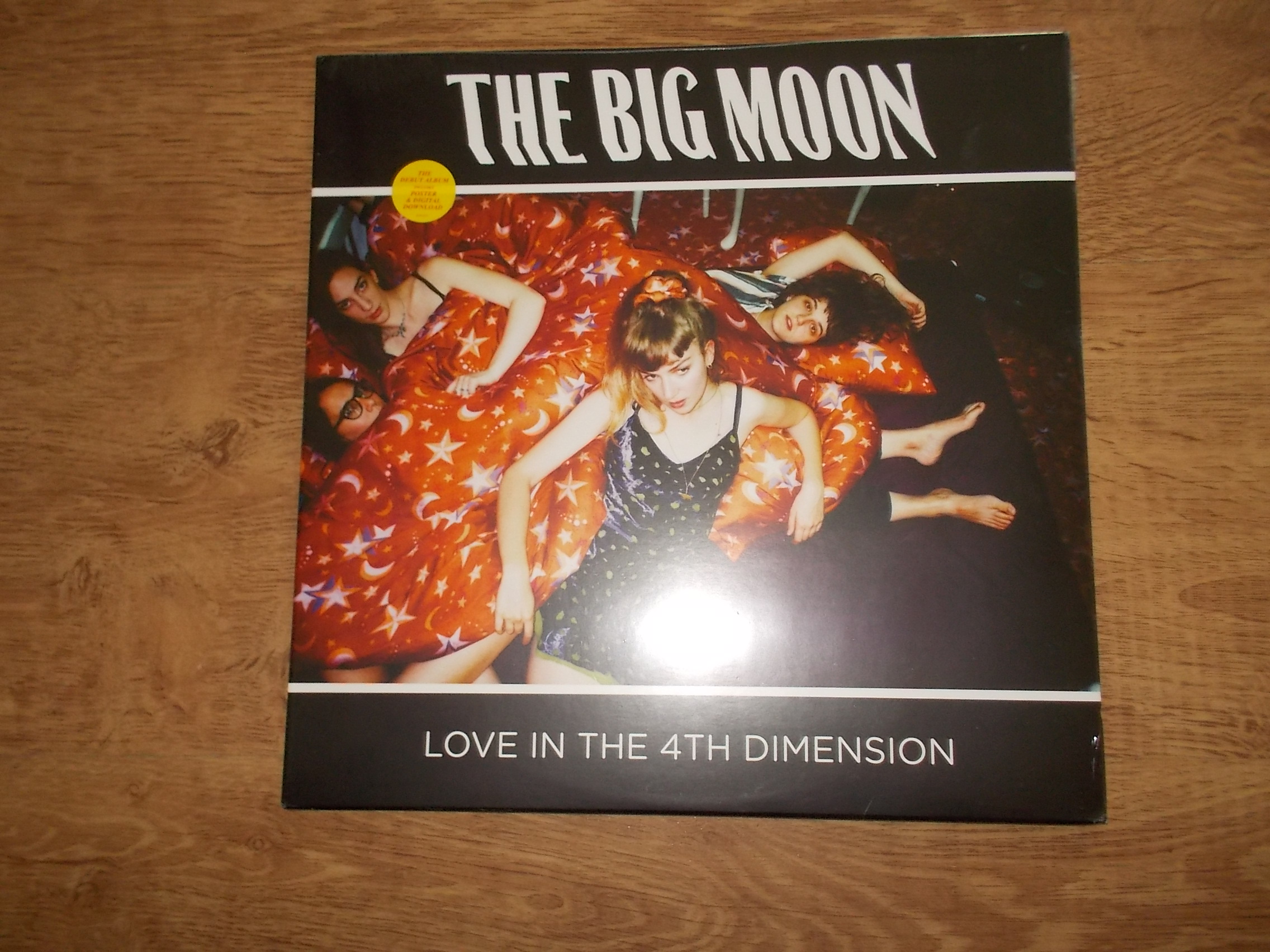 The Big Moon - Love In The 4th Dimension (Vinyl-LP)