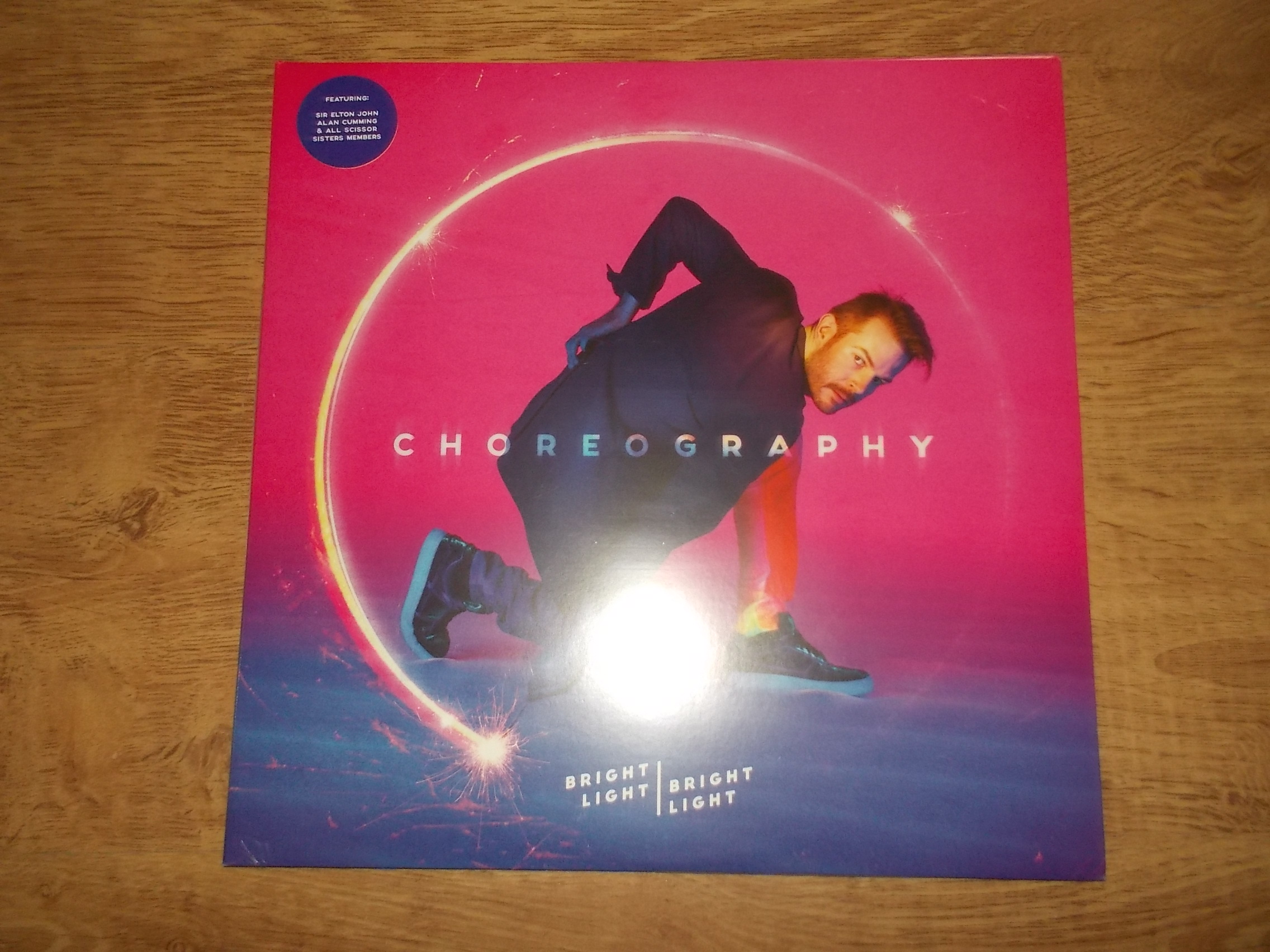 Bright Light Bright Light - Choreography (2Vinyl-LP)