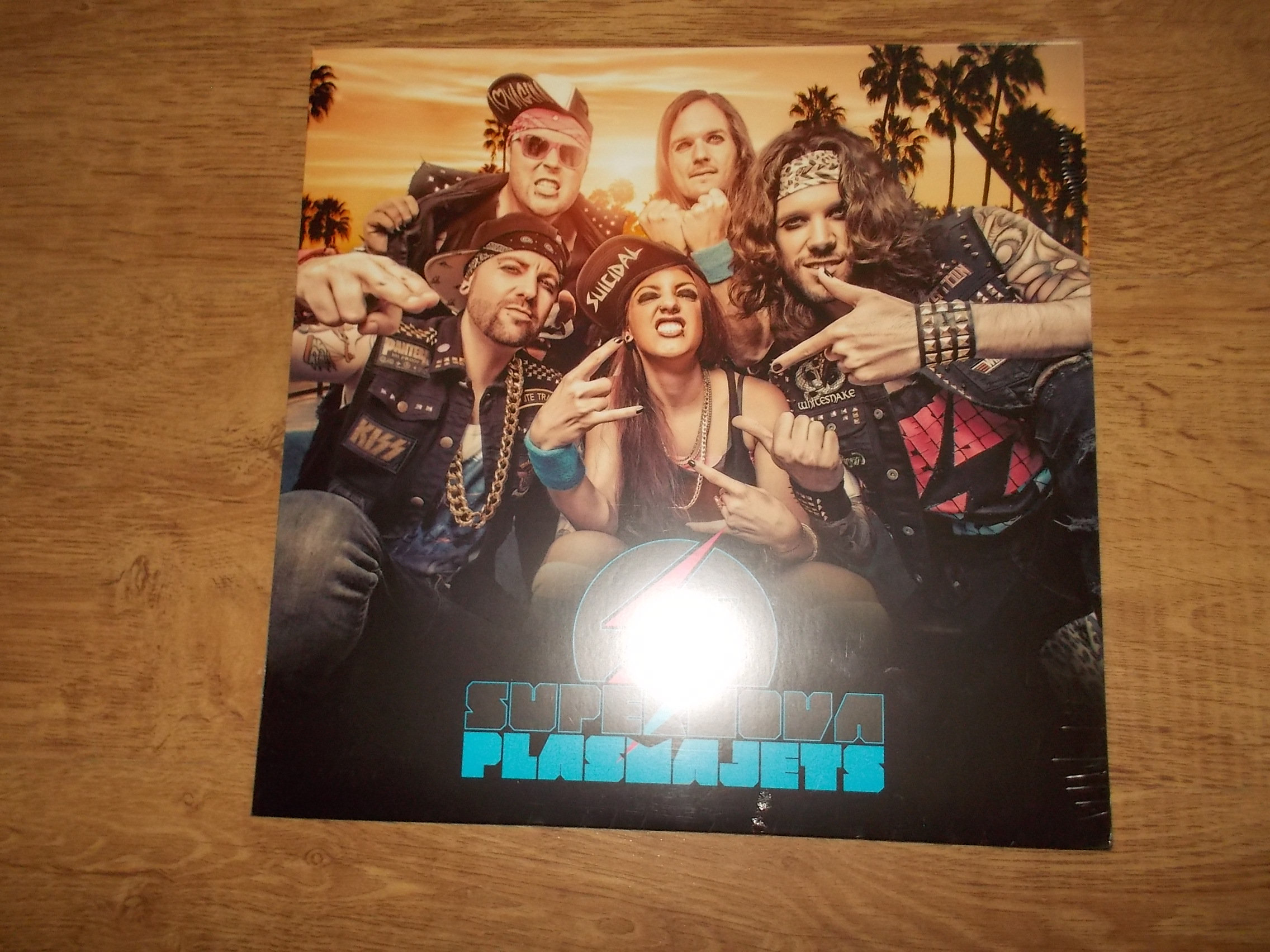 Supernova Plasmajets - Supernova Plasmajets (Vinyl-LP)