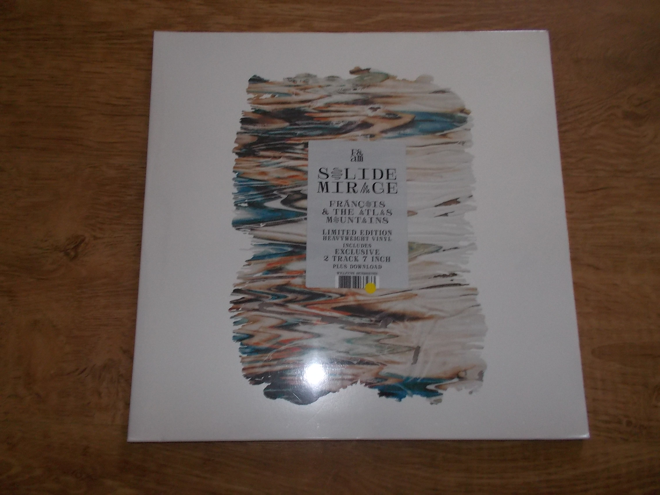 Frànçois And The Atlas Mountains - Solide Mirage (2Vinyl-LP)