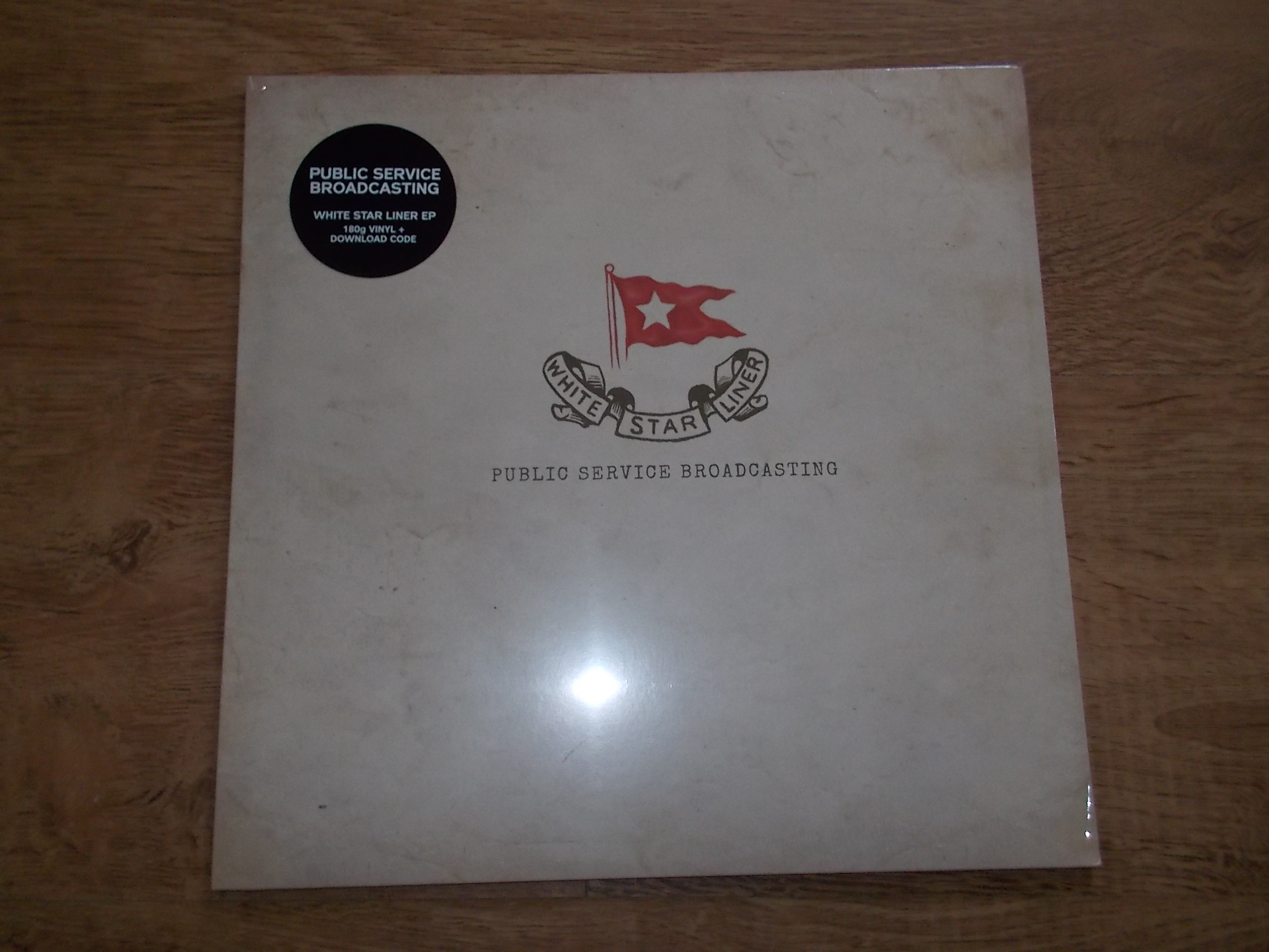 Public Service Broadcasting - White Star Liner (Vinyl-LP)
