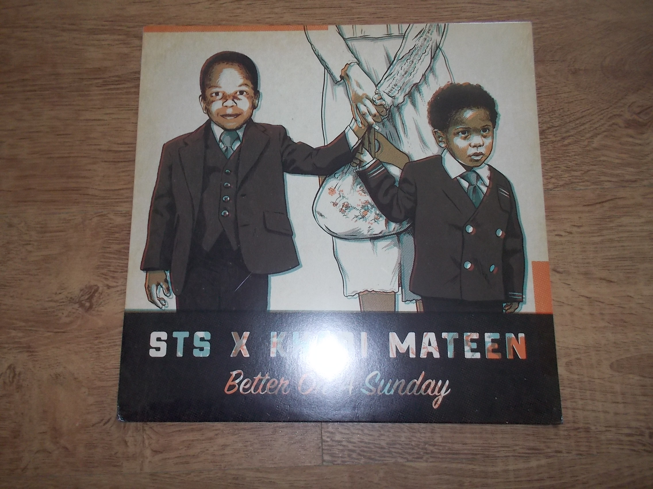 STS X Khari Mateen - Better On A Sunday (Vinyl-LP)