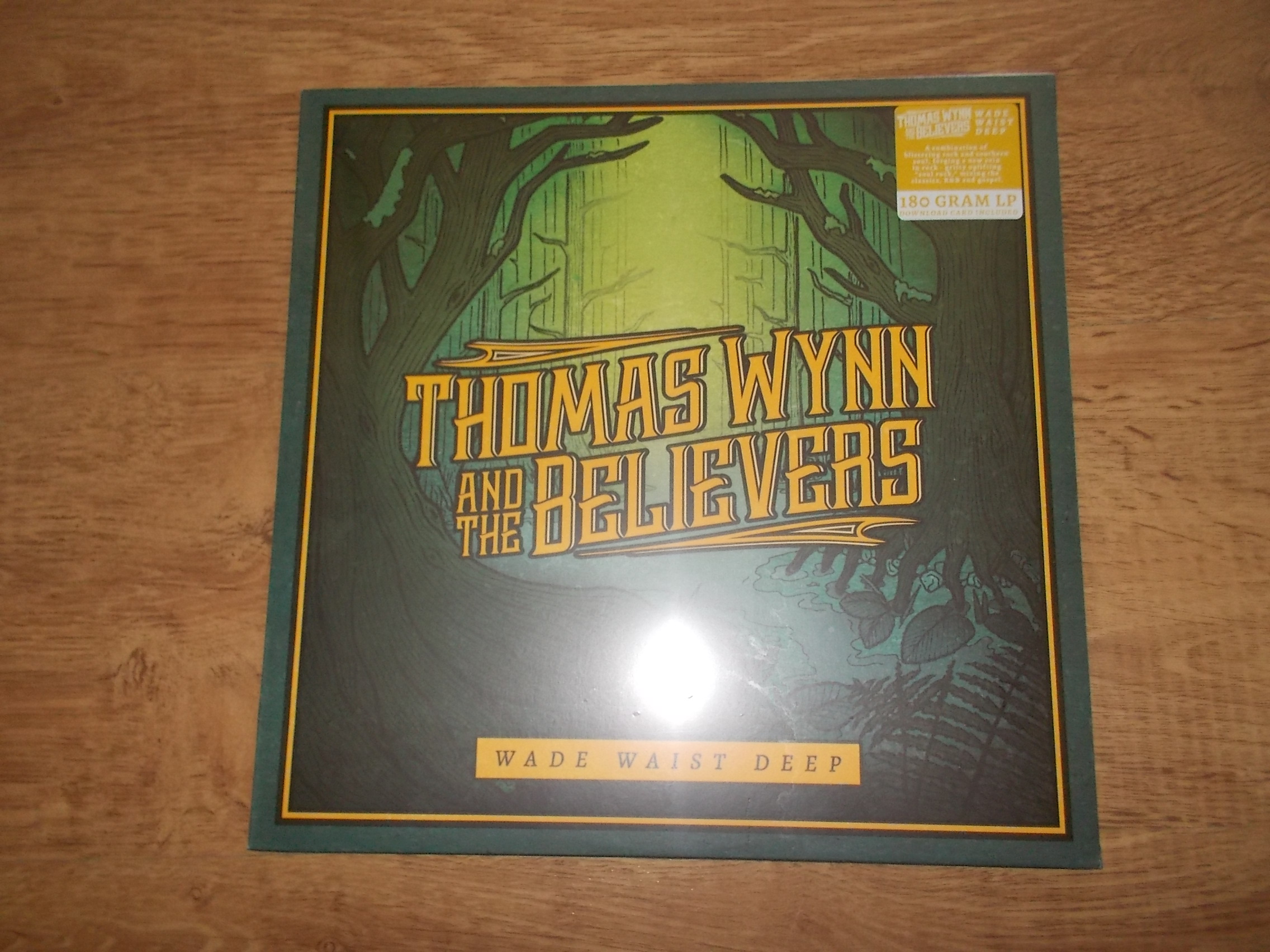 Thomas Wynn & The Believers - Wade Waist Deep (Vinyl-LP)