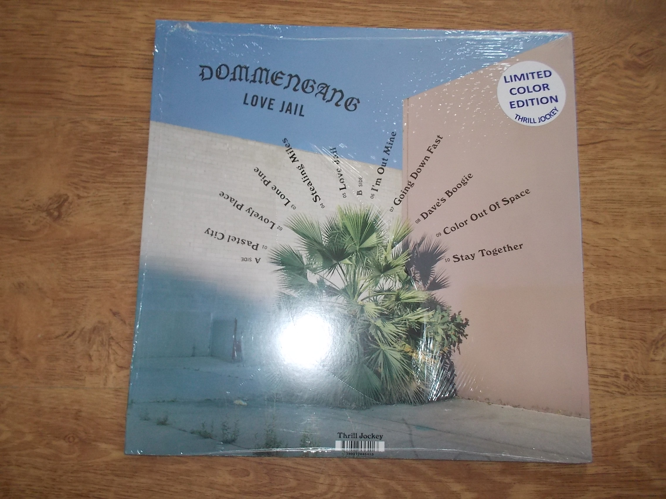 Dommengang - Love Jail (Vinyl-LP) LIMITED COLOR EDITION