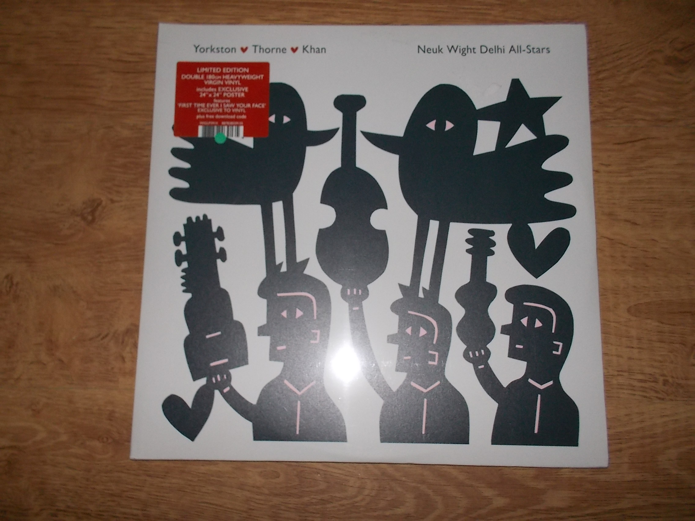 Yorkston ♥ Thorne ♥ Khan* - Neuk Wight Delhi All-Stars (2Vinyl-LP) LIMITED EDITION
