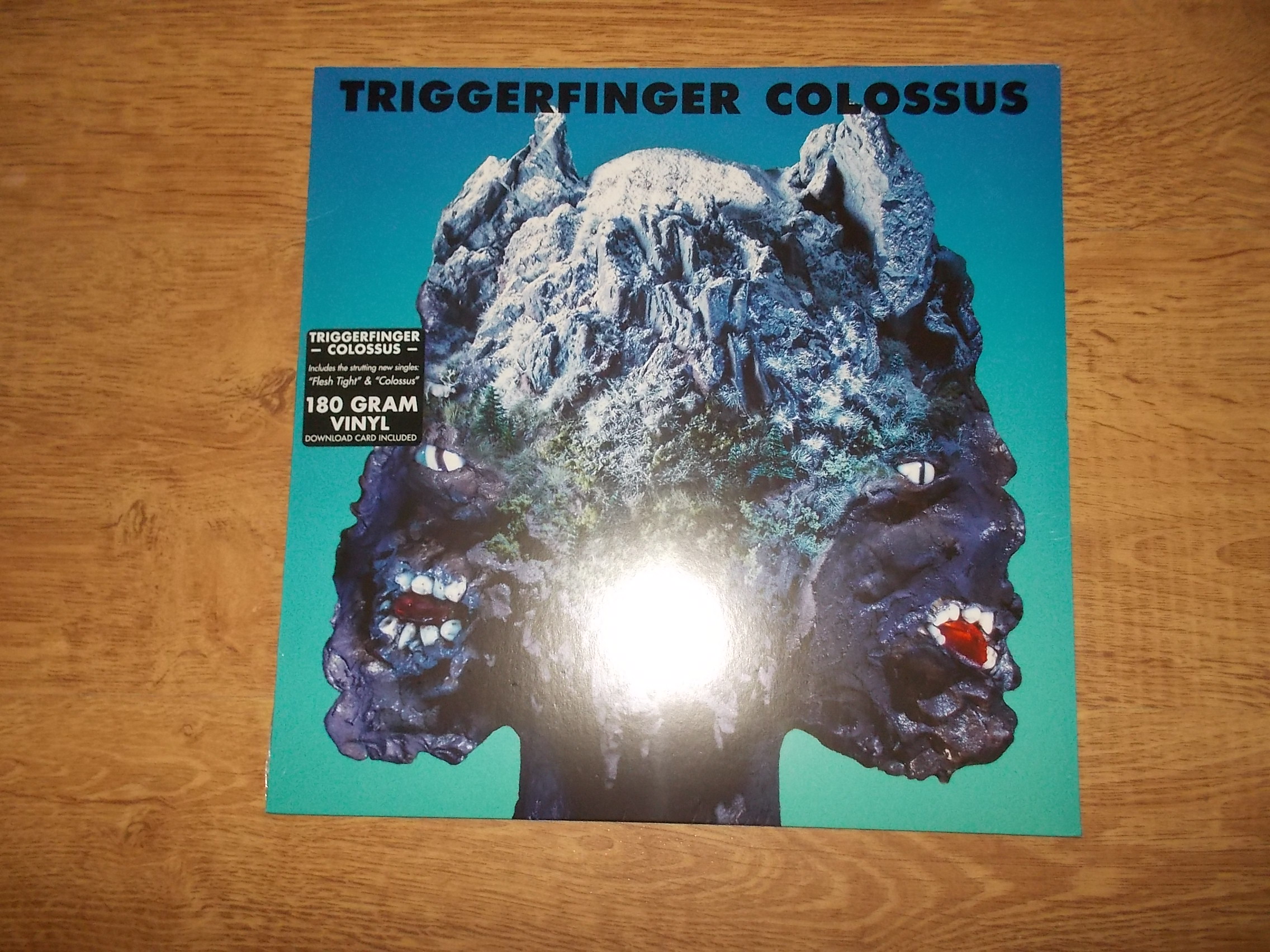 Triggerfinger - Colossus (Vinyl-LP)