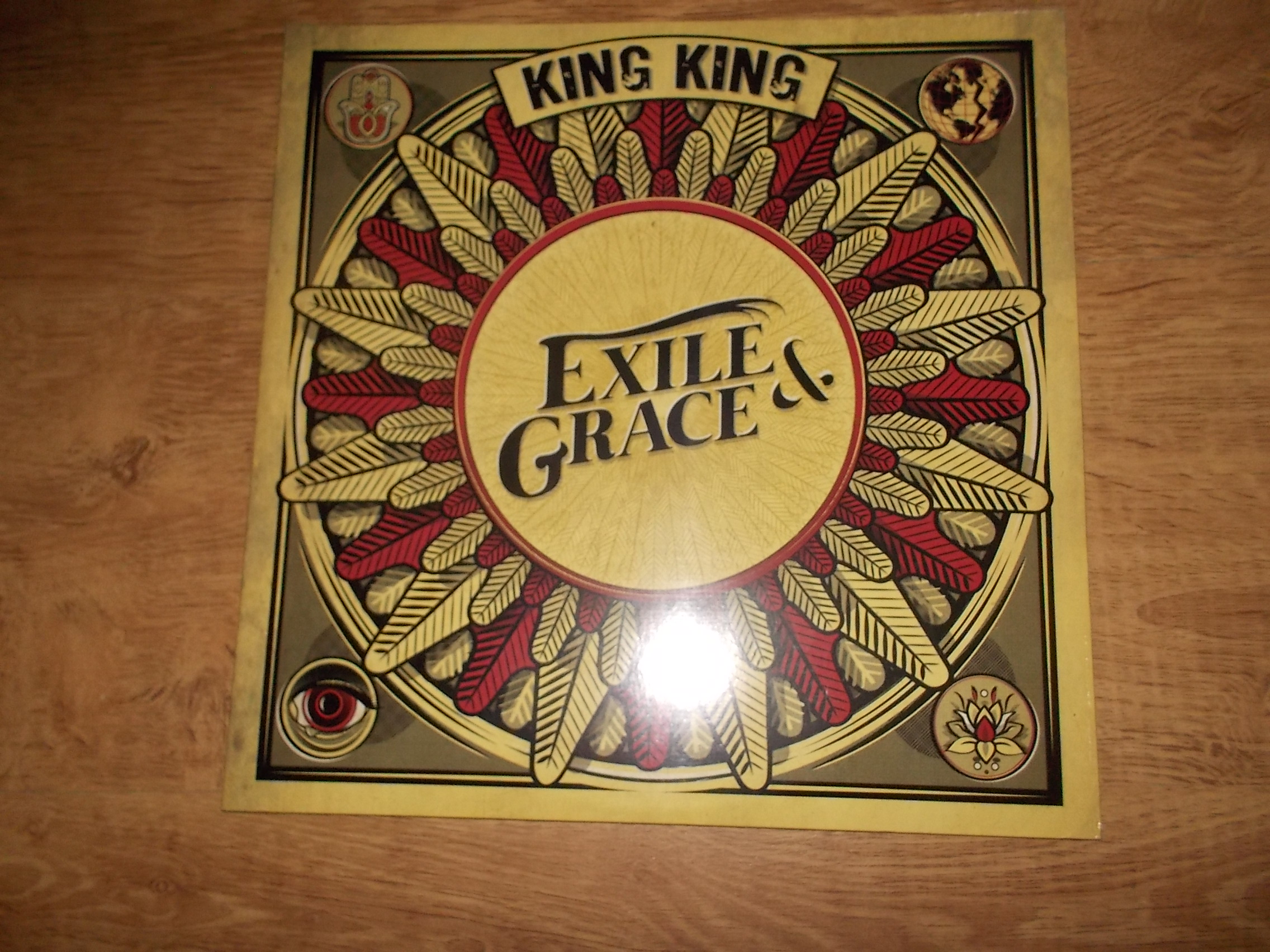 King King - Exile & Grace (2Vinyl-LP)