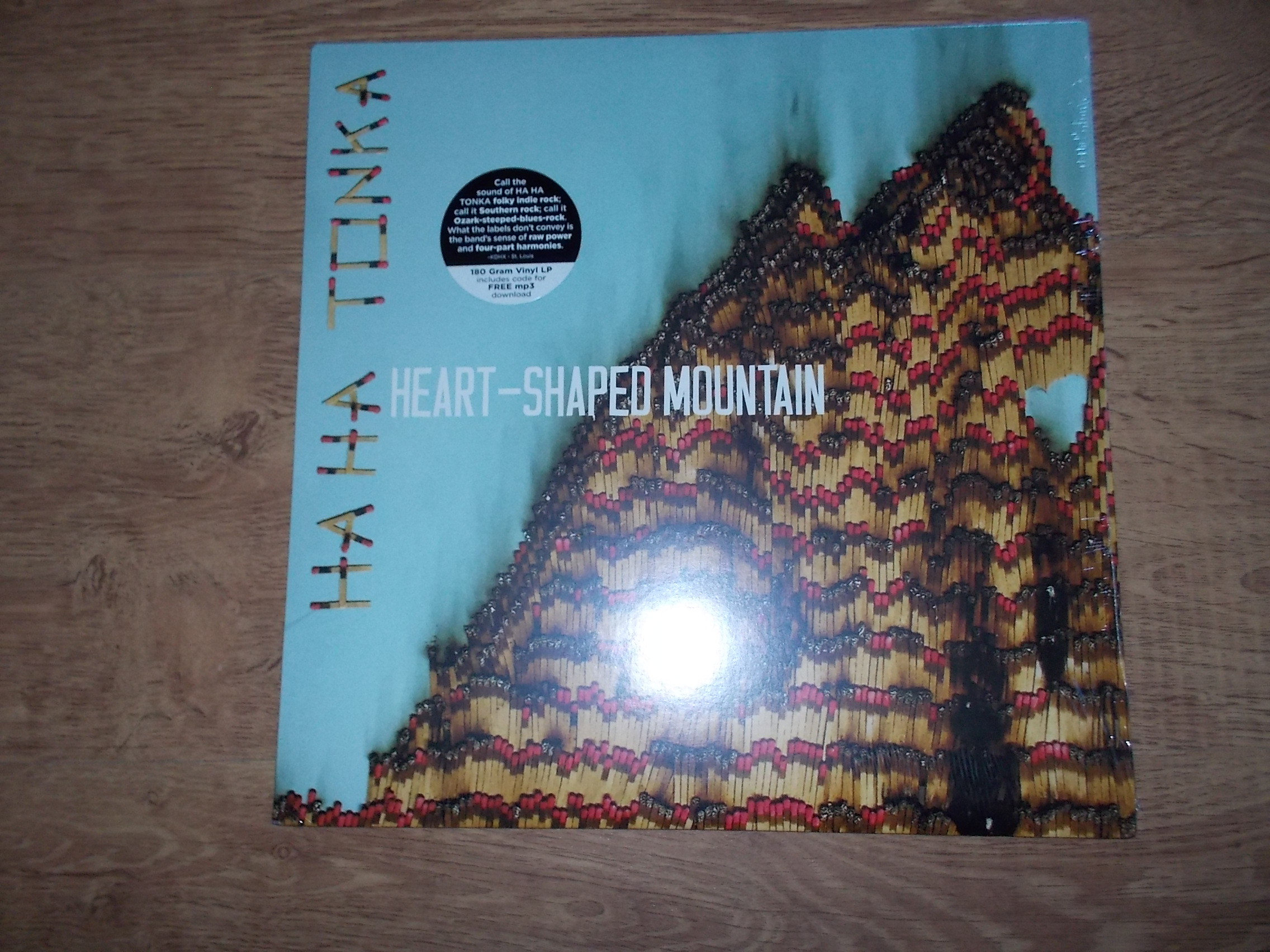 Ha Ha Tonka - Heart-Shaped Mountain (Vinyl-LP)