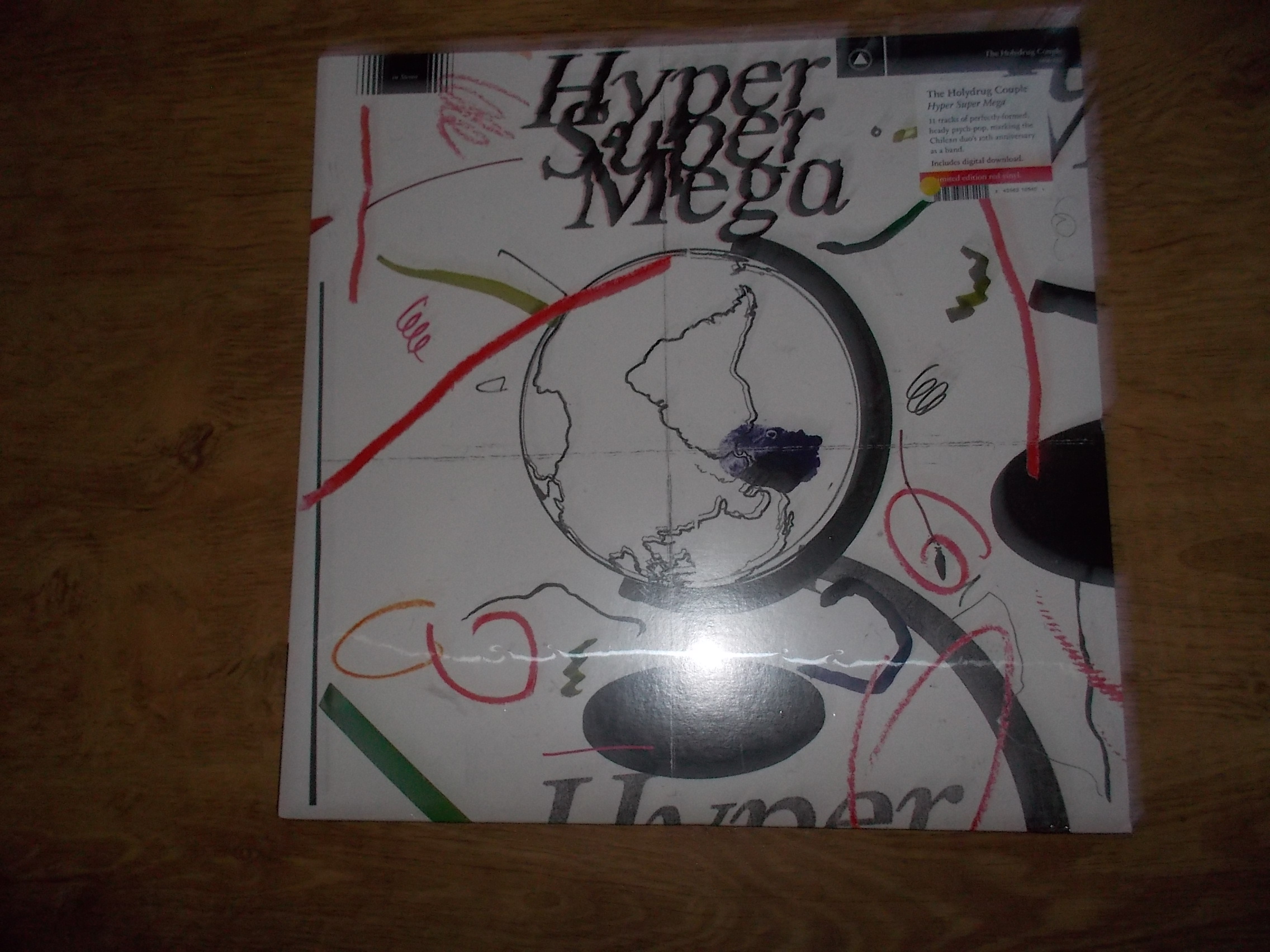 The Holydrug Couple - Hyper Super Mega (Vinyl-LP)