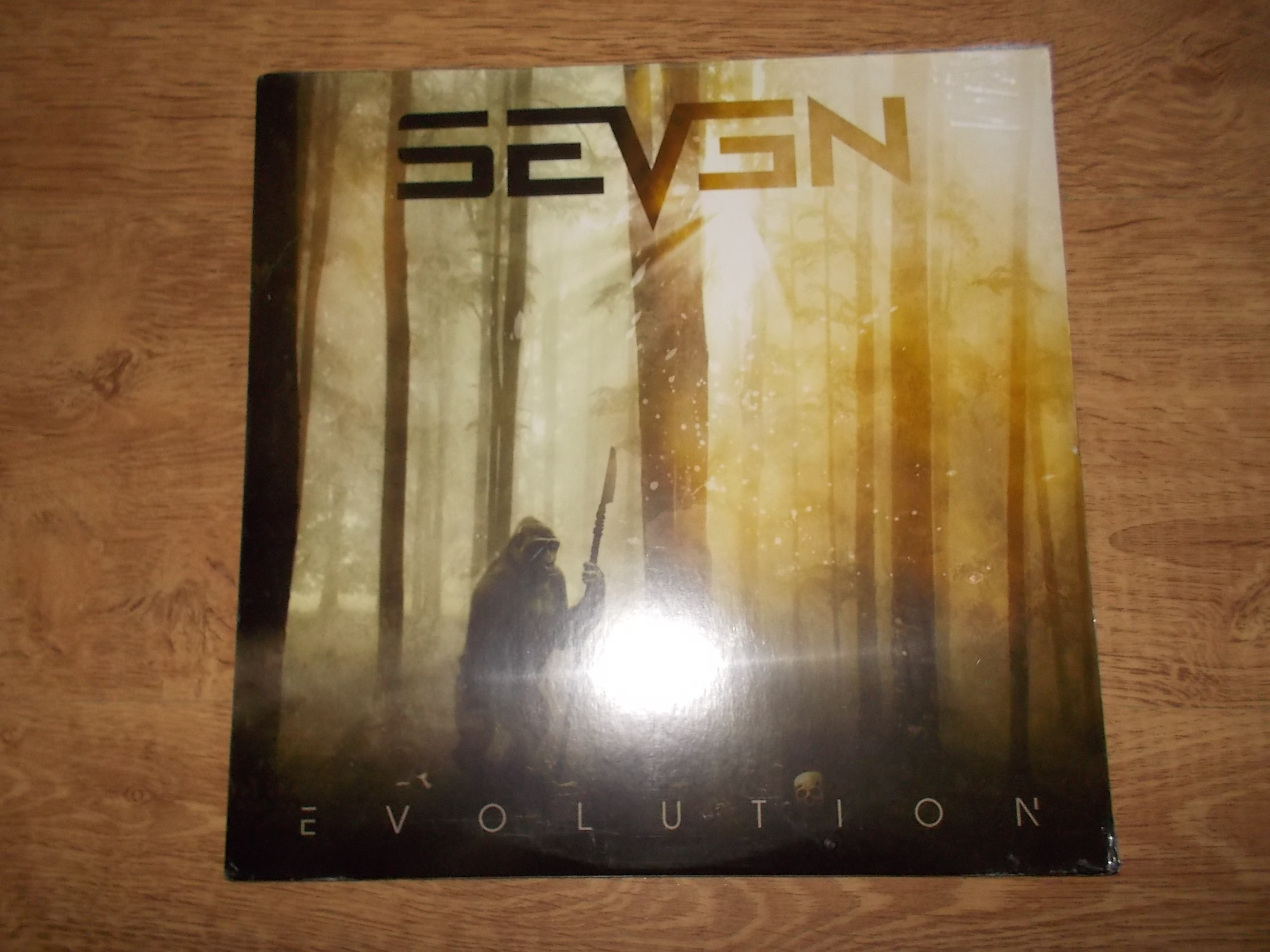Seven - Evolution (3Vinyl-LP)
