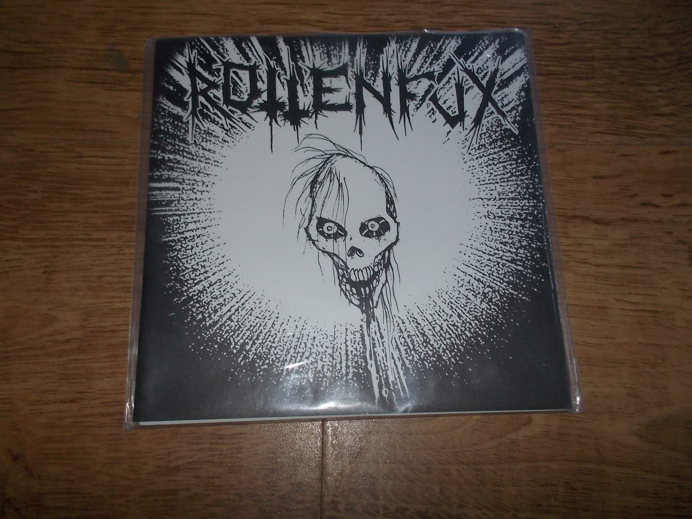 Rottenfux - Rottenfux (Vinyl-LP) - Vinyl, 7