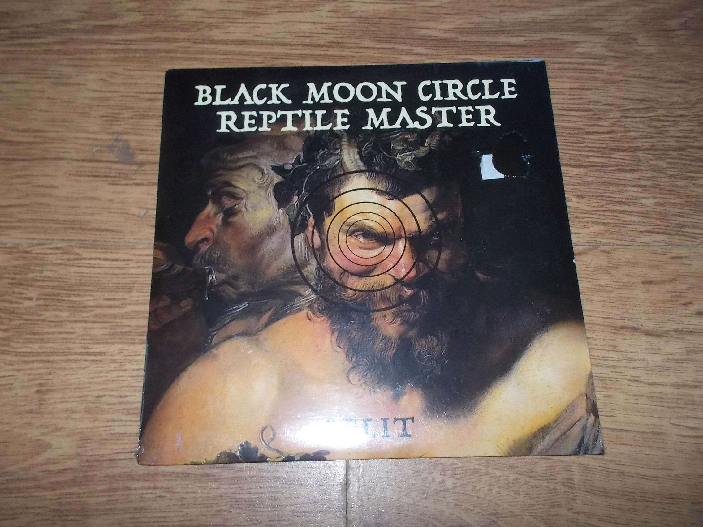 Black Moon Circle, Reptile Master - Split (Vinyl-LP) - Vinyl, 7