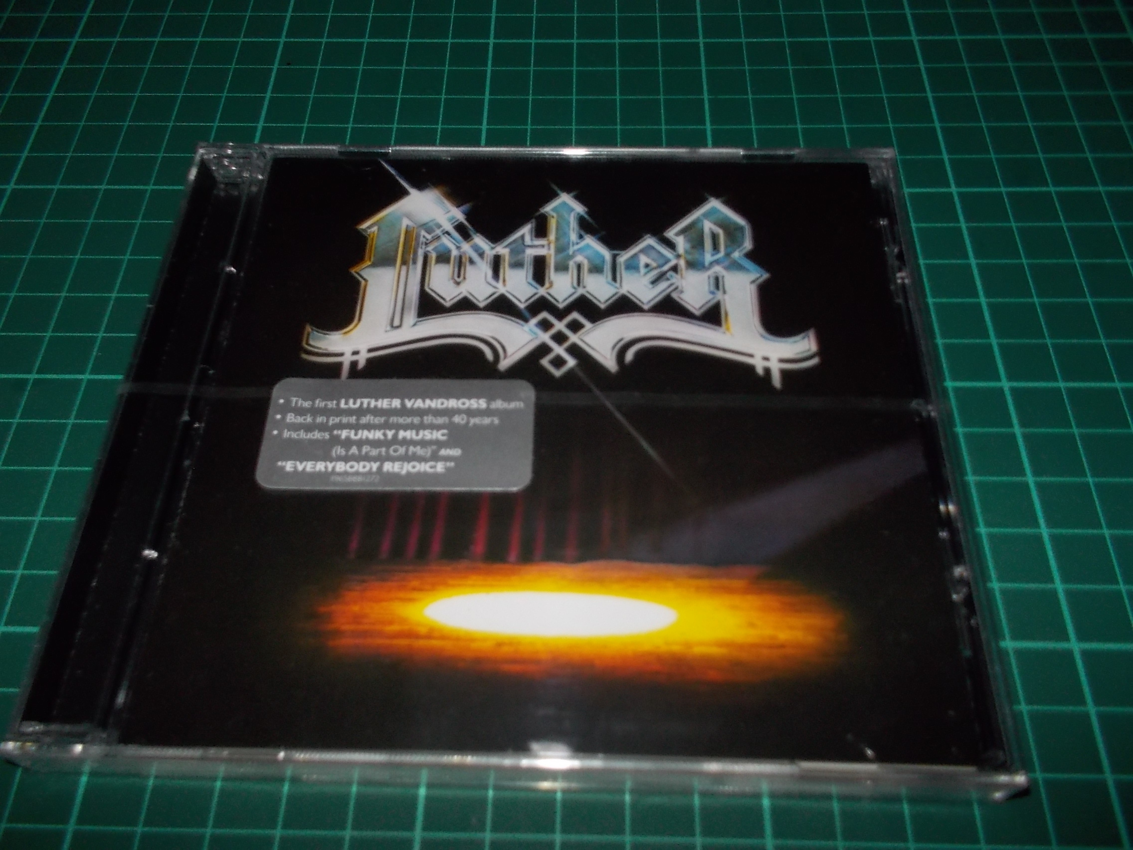 Luther - Luther (CD)