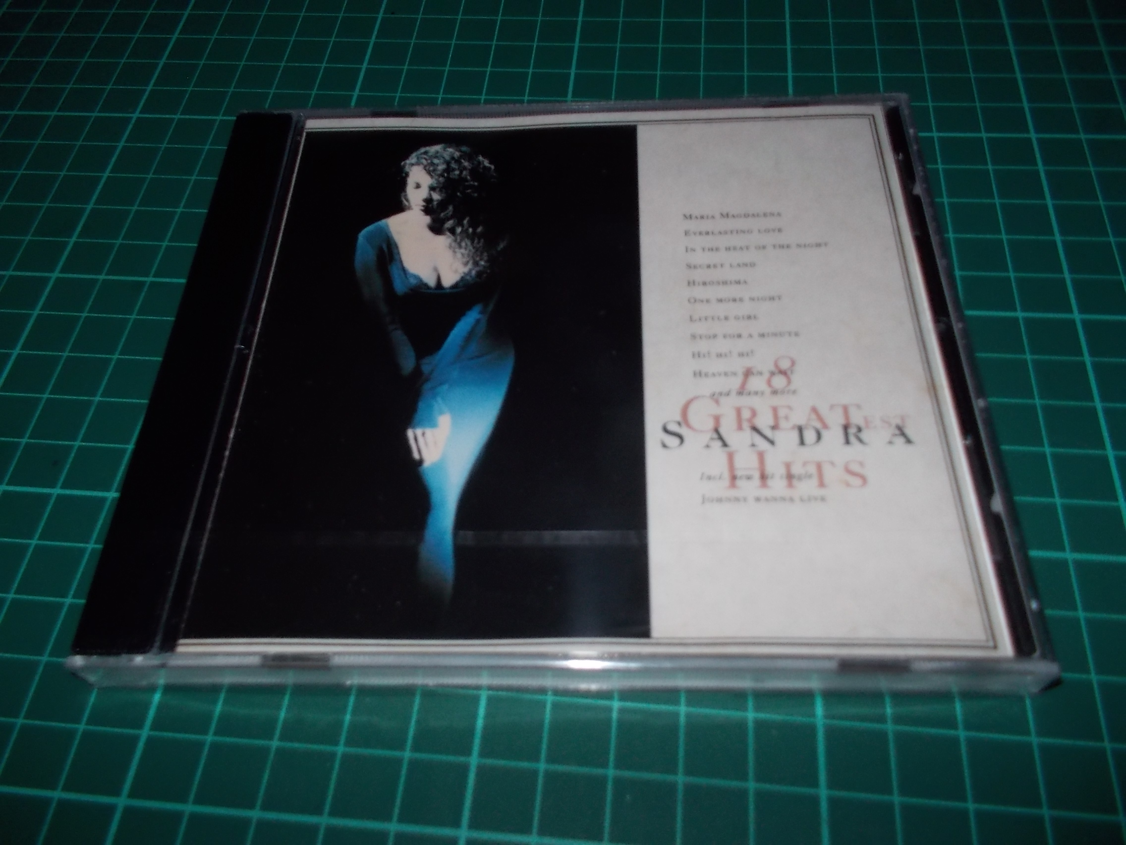 Sandra - 18 Greatest Hits (CD)