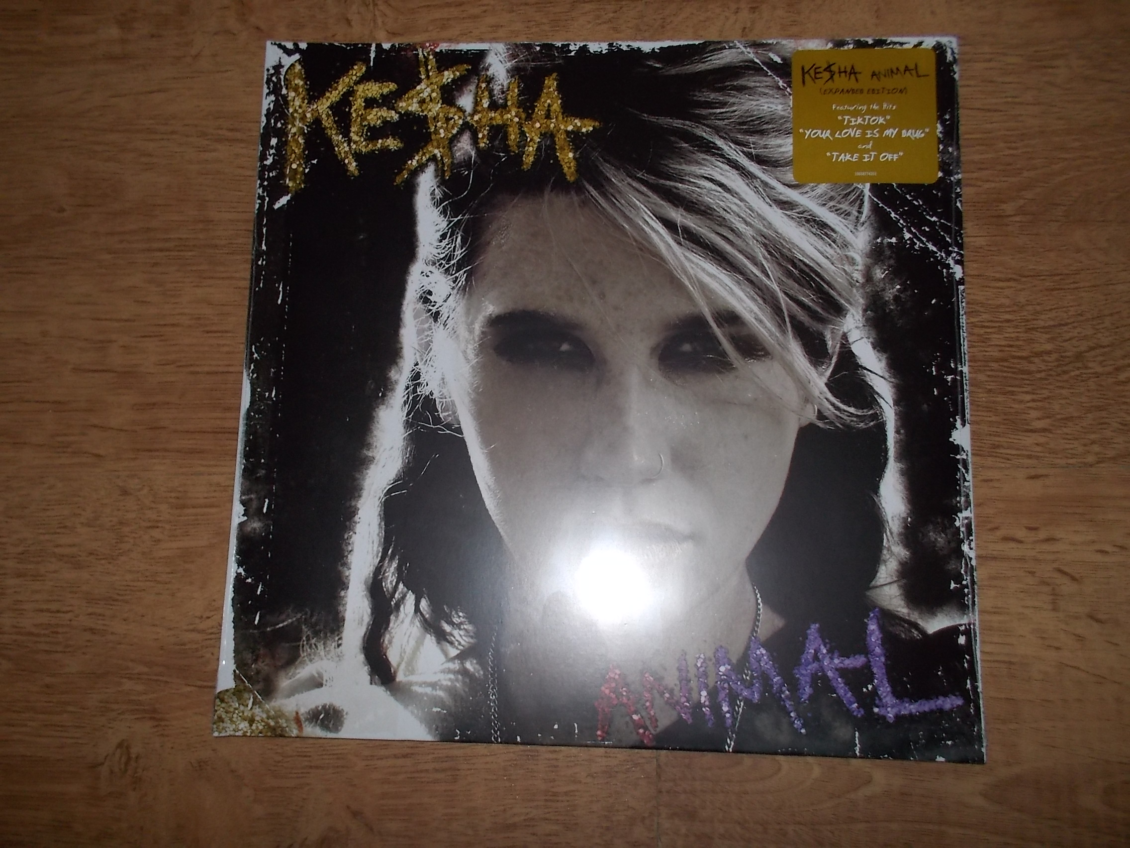 Ke$ha - KESHA - ANIMAL - EXPANDED EDITION (2Vinyl-LP)