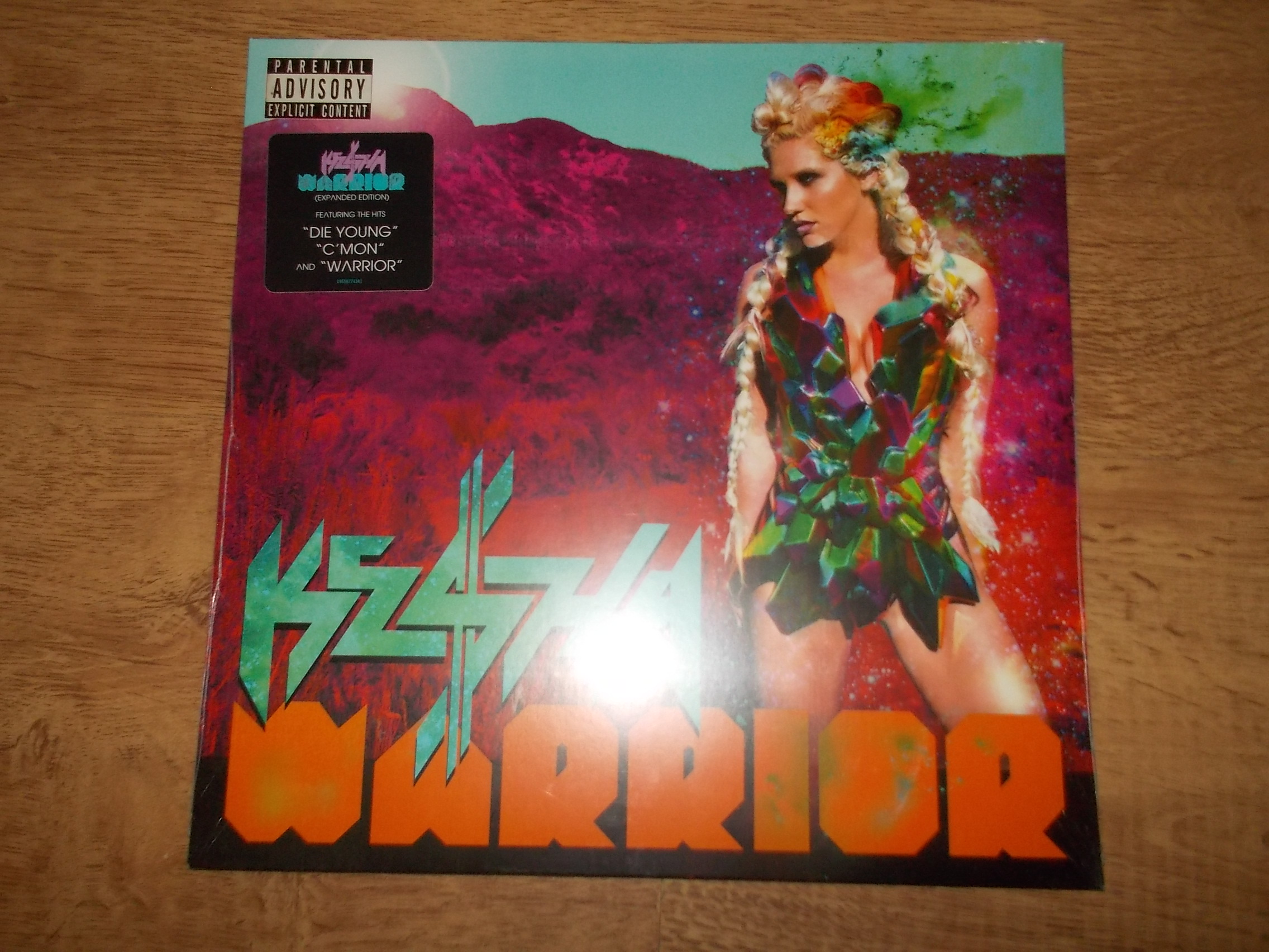 Ke$ha - KESHA - WARRIOR - EXPANDED EDITION (2Vinyl-LP)