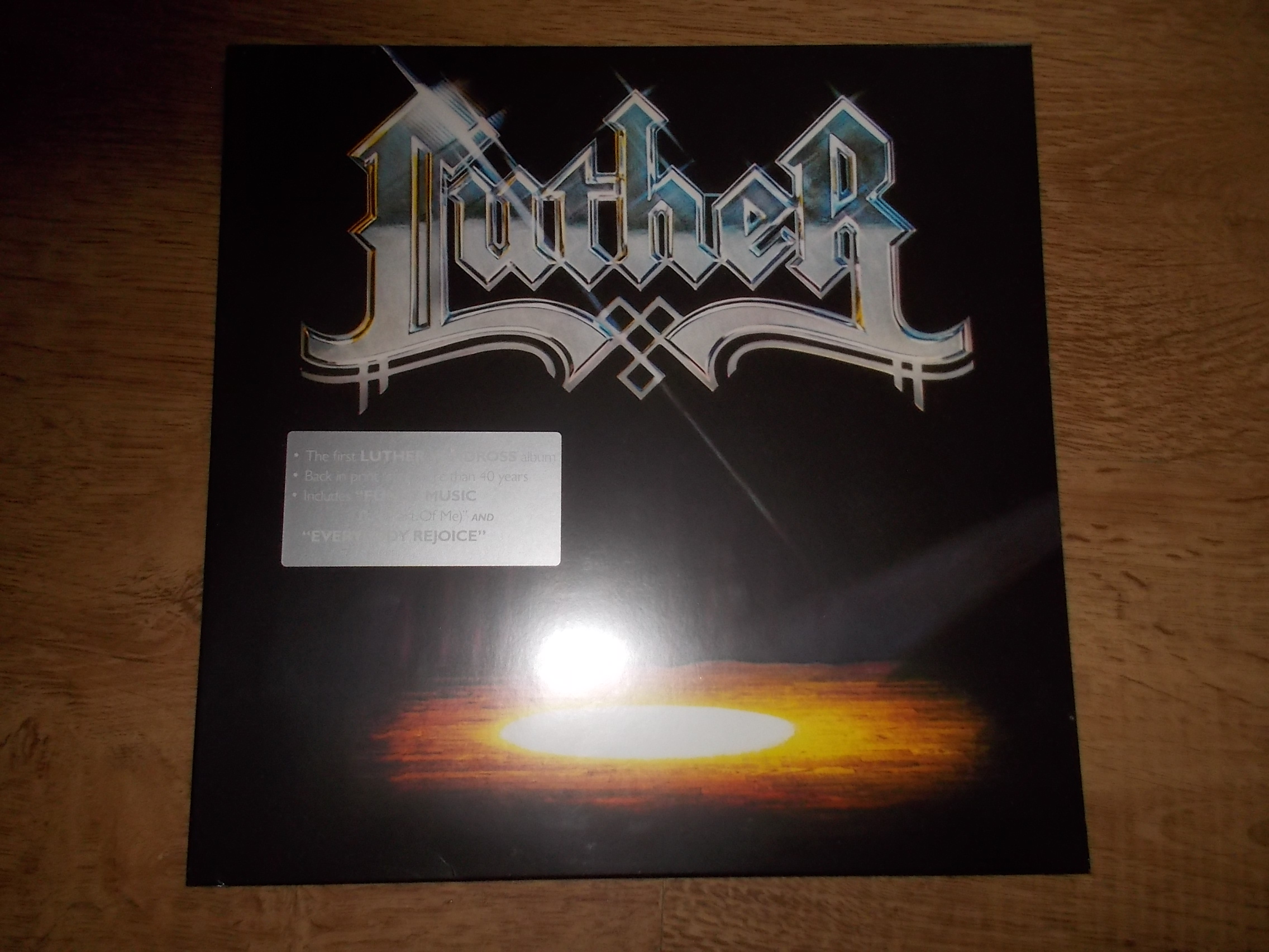 LUTHER - LUTHER (Vinyl-LP)