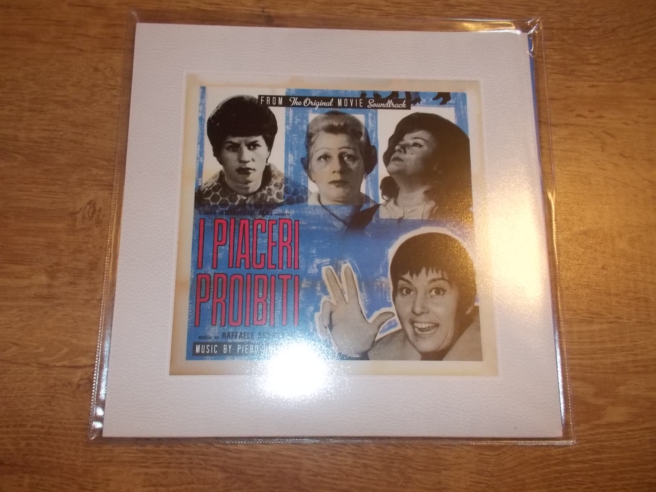 Piero Umiliani - I Piaceri Proibiti (Vinyl-LP)