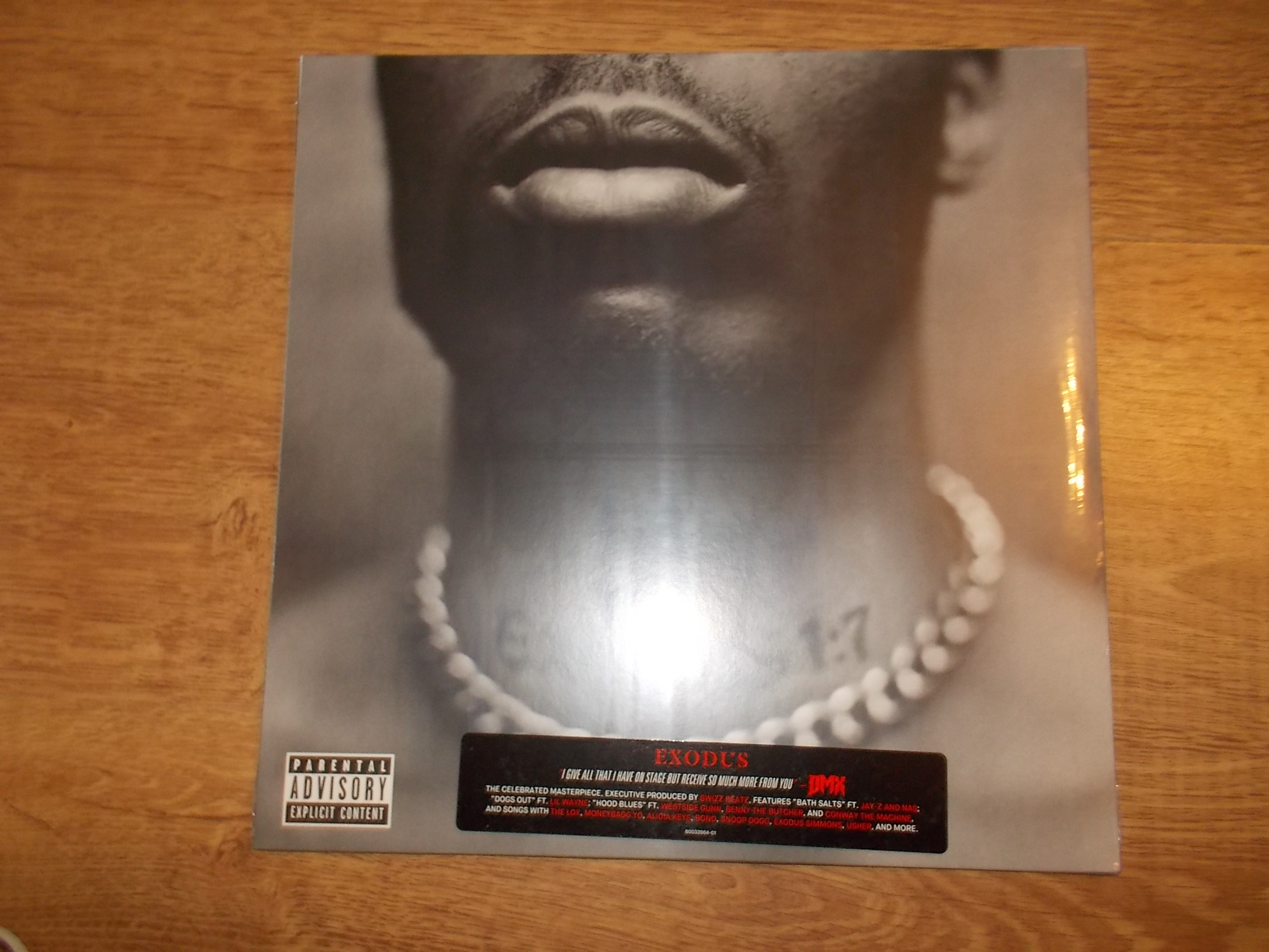 DMX - Exodus (Vinyl-LP)