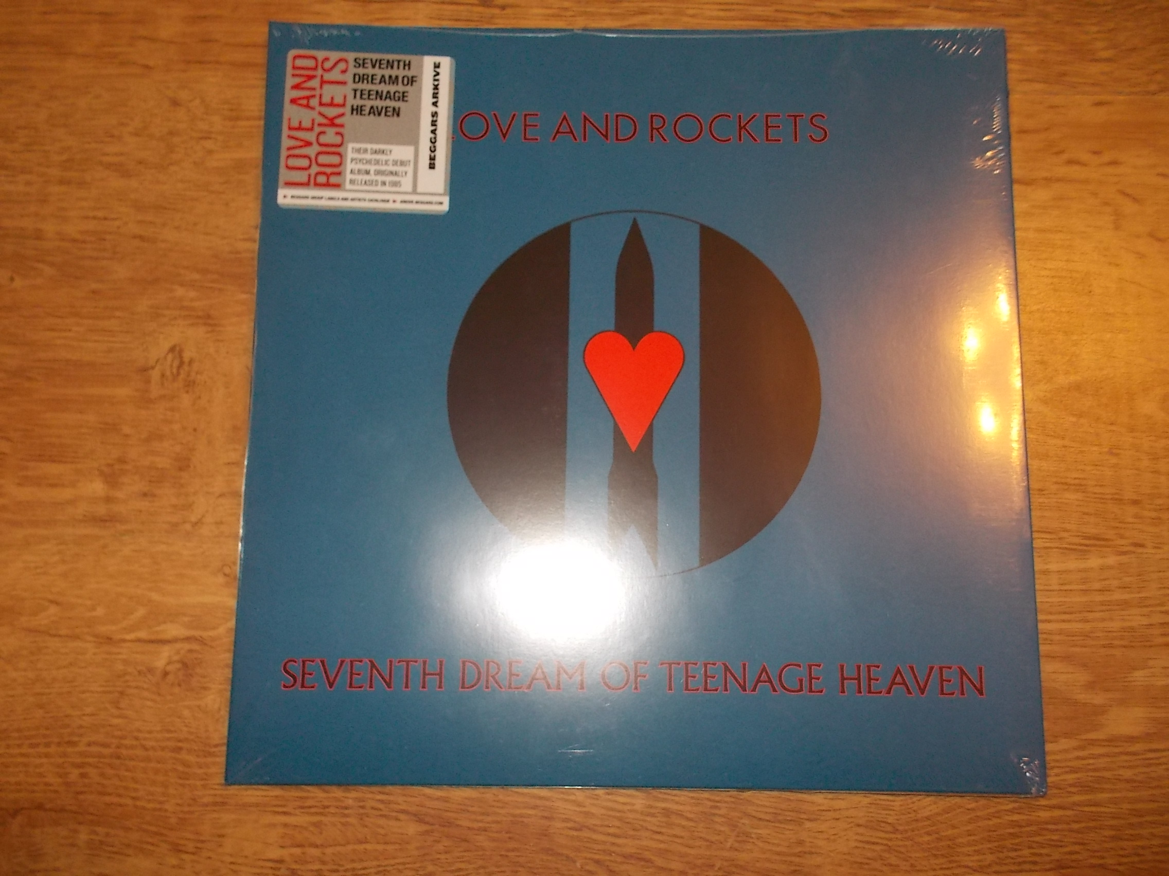 Love And Rockets - Seventh Dream Of Teenage Heaven (Vinyl-LP)