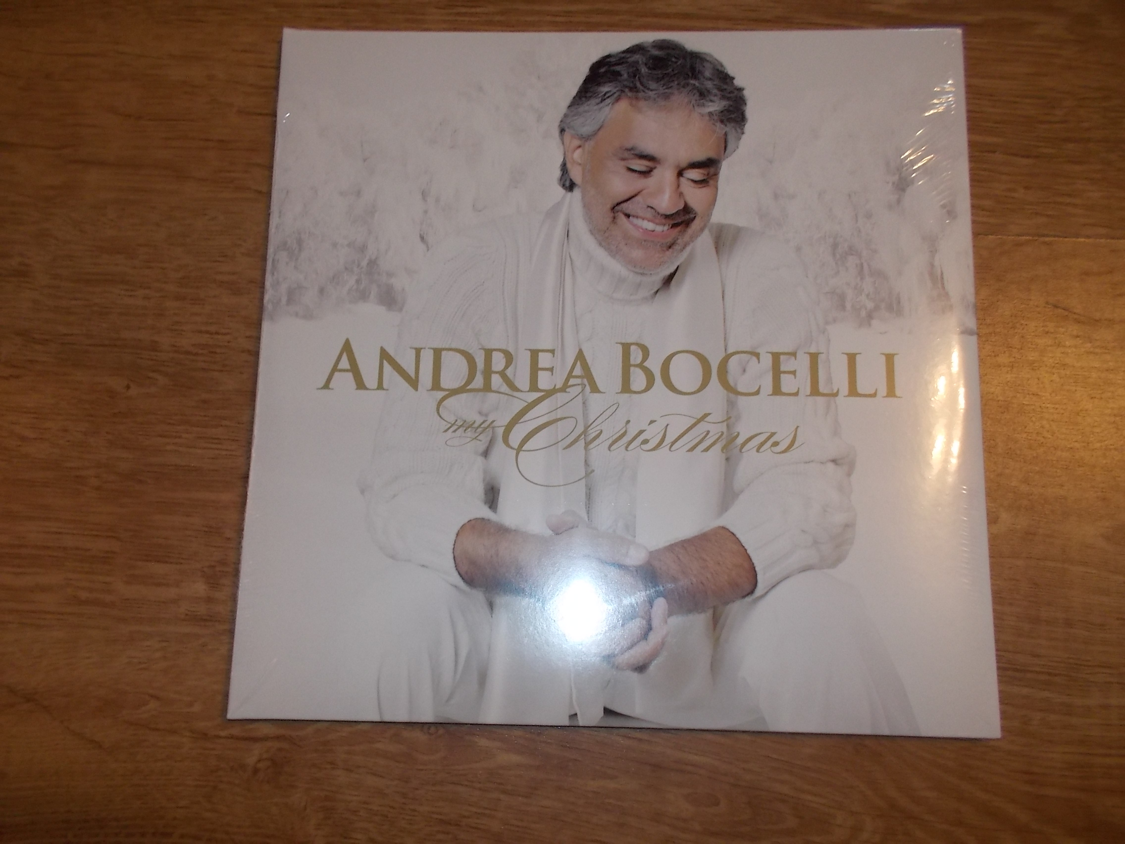 ANDREA BOCELLI - MY CHRISTMAS (2Vinyl-LP)