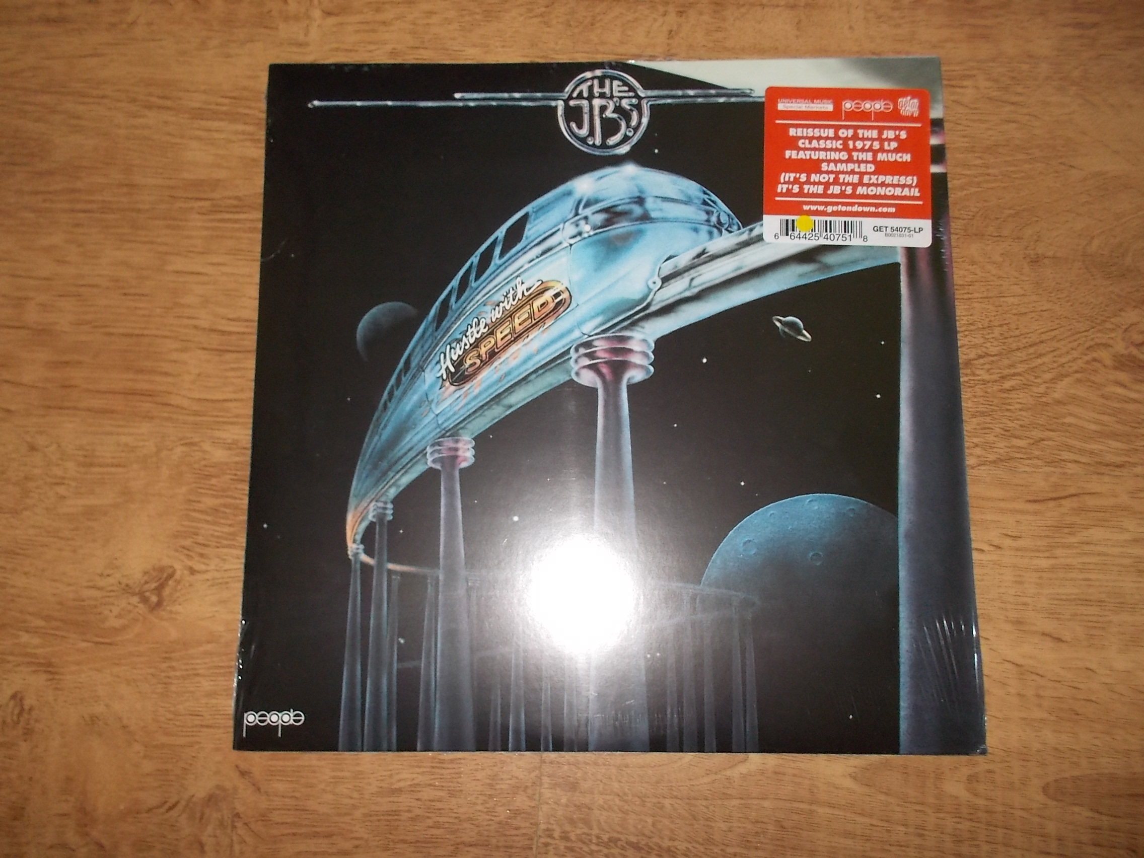 The J.B.'s - Hustle With Speed (Vinyl-LP)