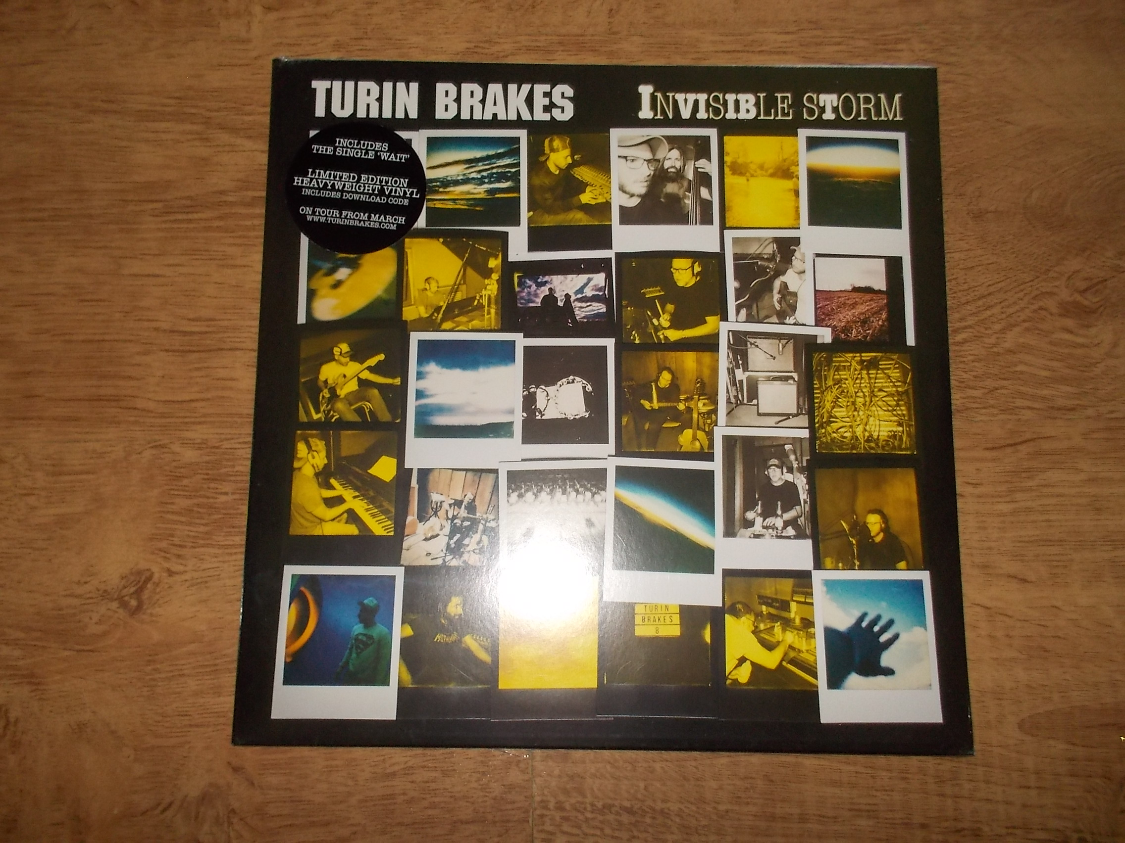 Turin Brakes - Invisible Storm (Vinyl-LP)