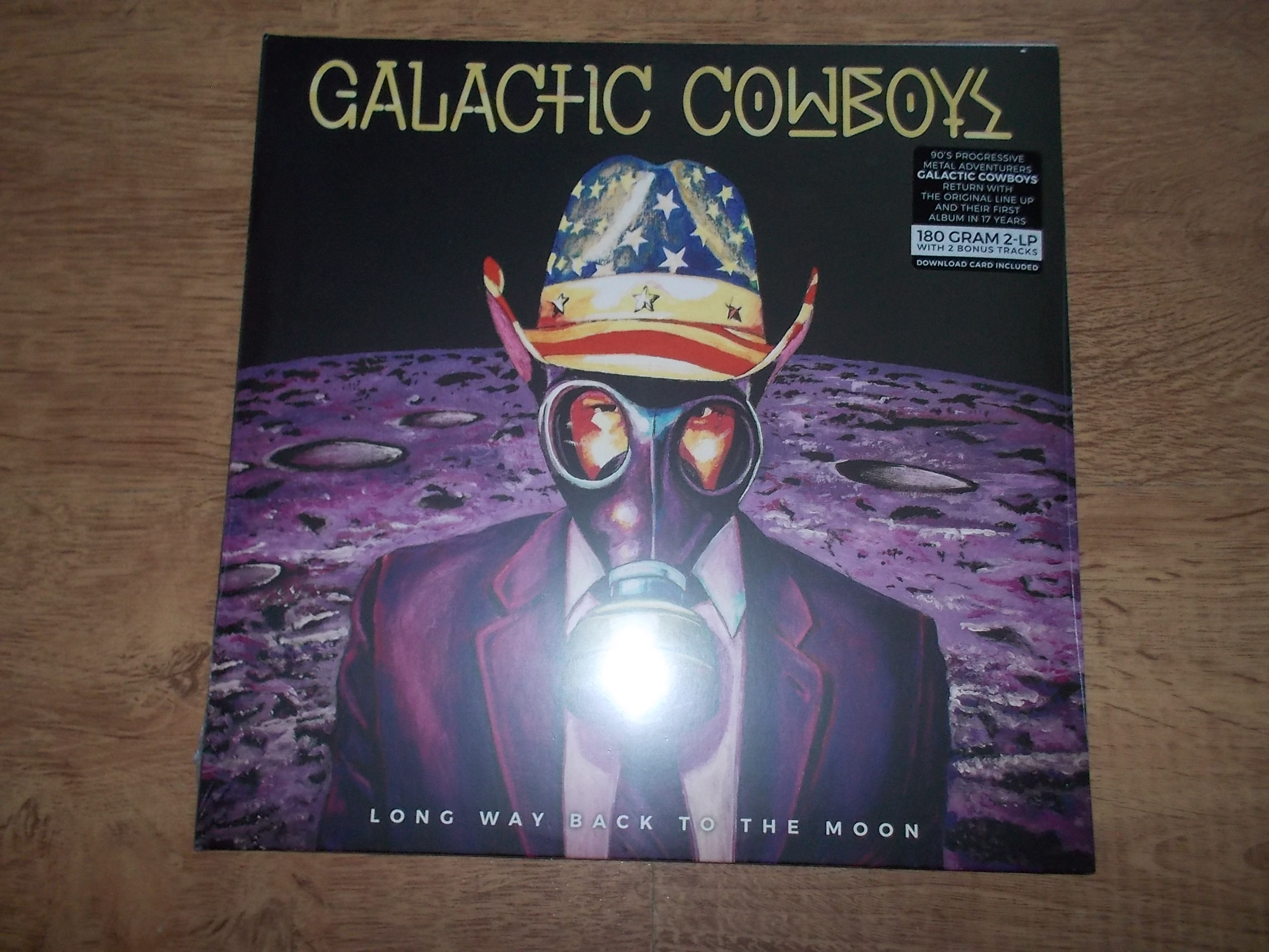 Galactic Cowboys - Long Way Back To The Moon (2Vinyl-LP)