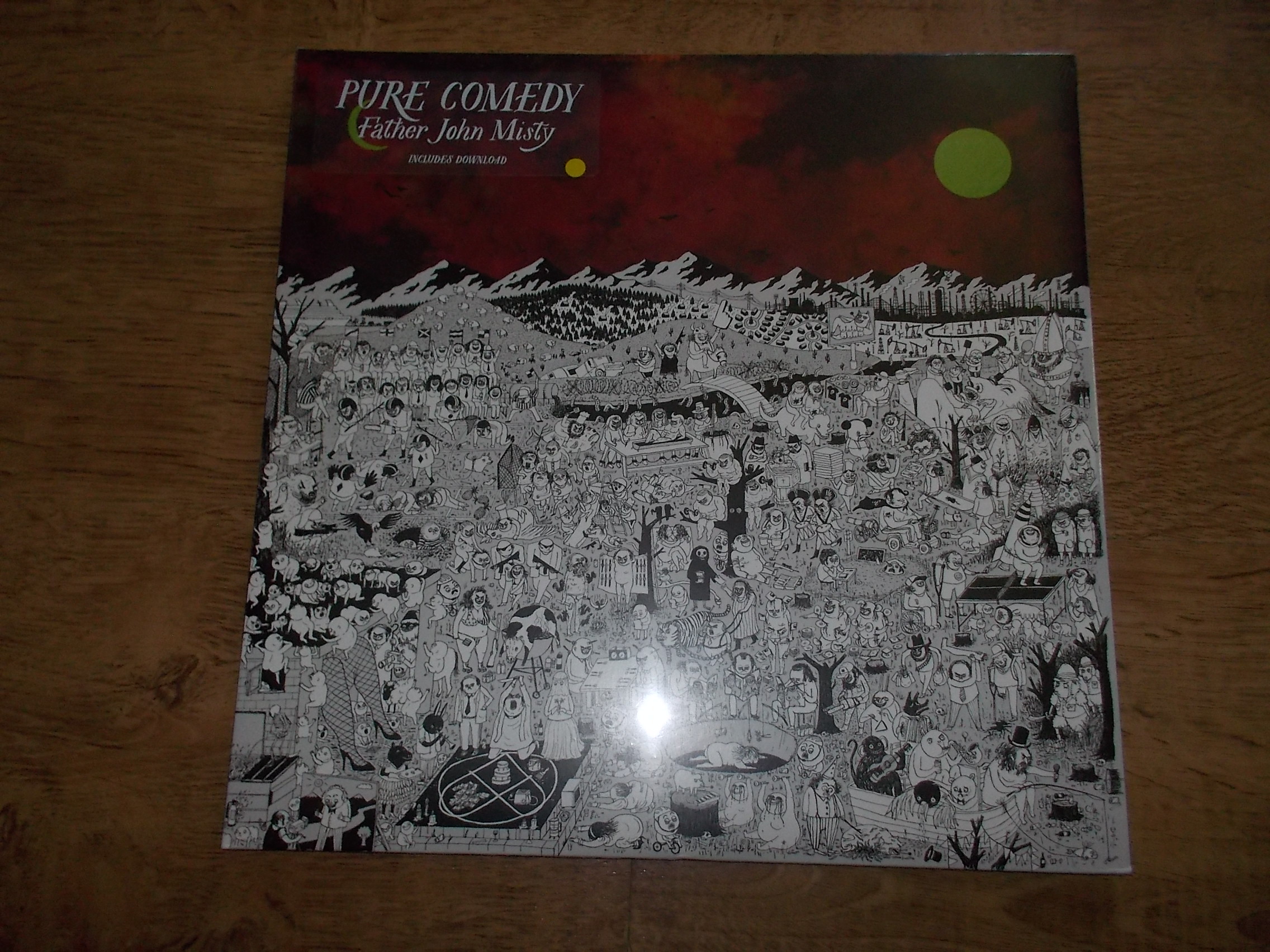 Father John Misty - Pure Comedy (2Vinyl-LP)