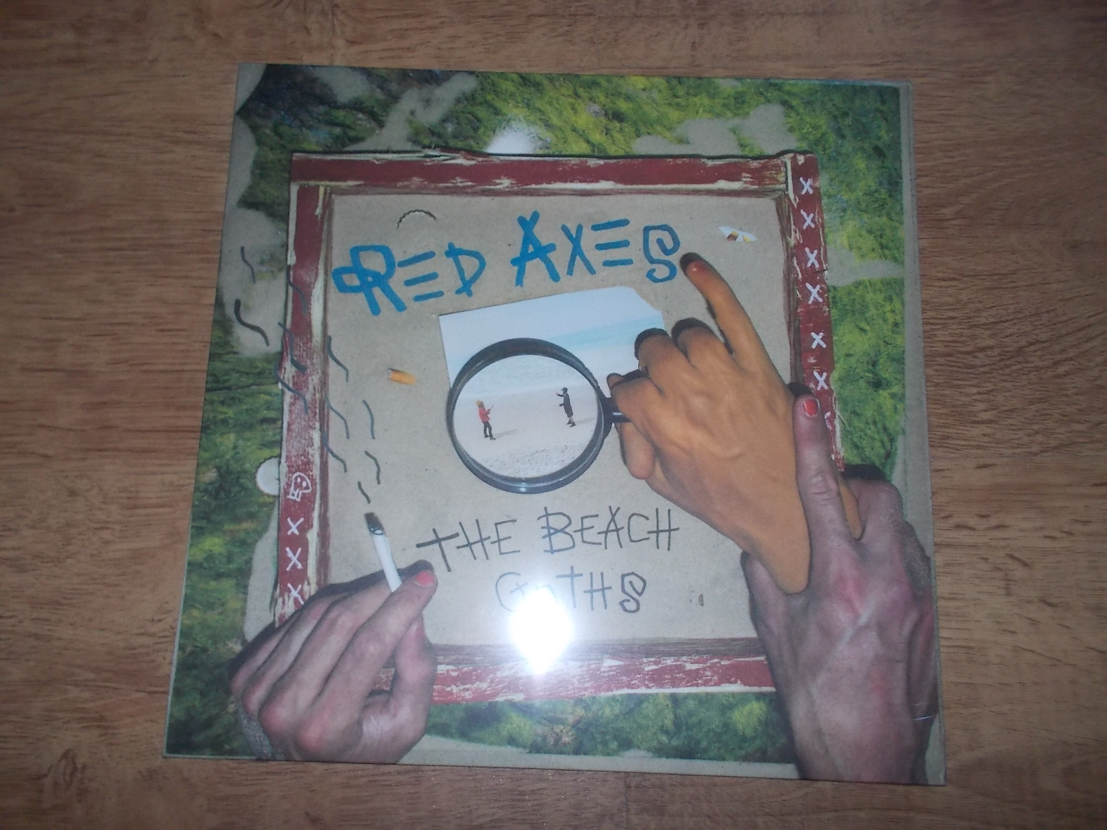 Red Axes - The Beach Goths (Vinyl-LP)