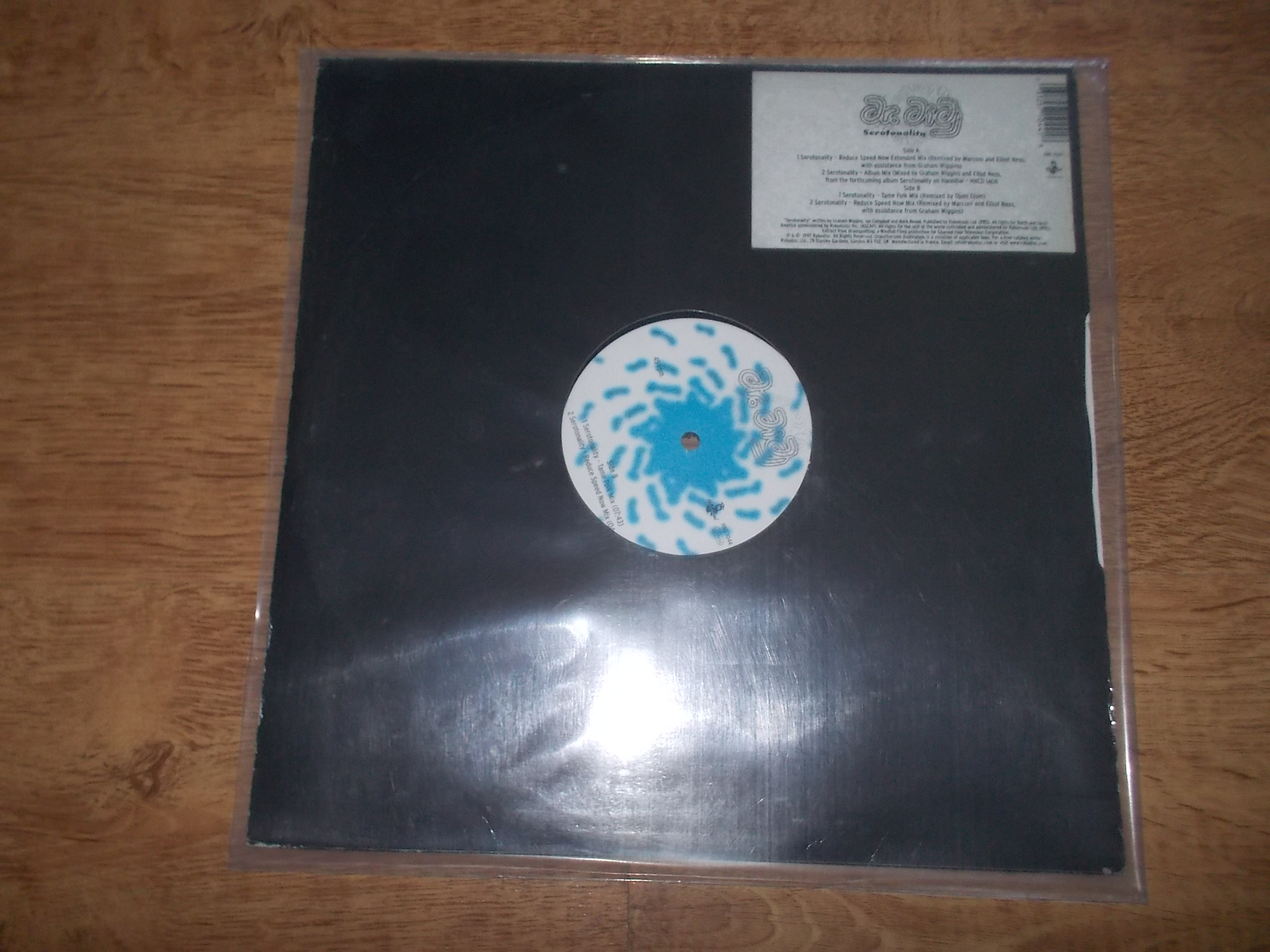 Dr. Didg - Serotonality (Vinyl-LP)