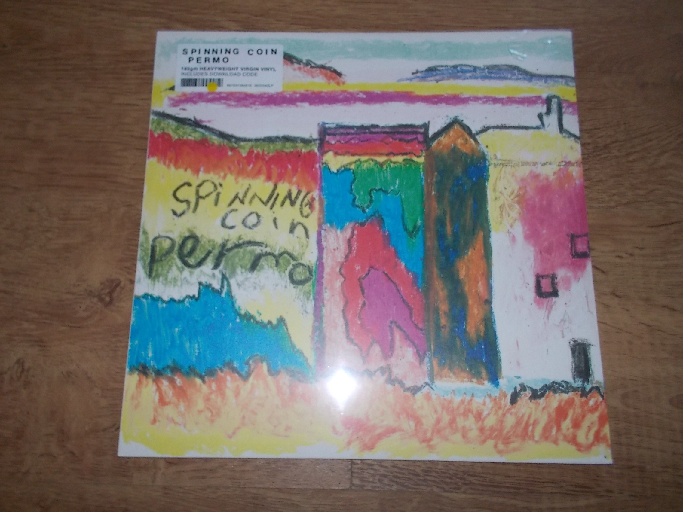 Spinning Coin - Permo (Vinyl-LP)