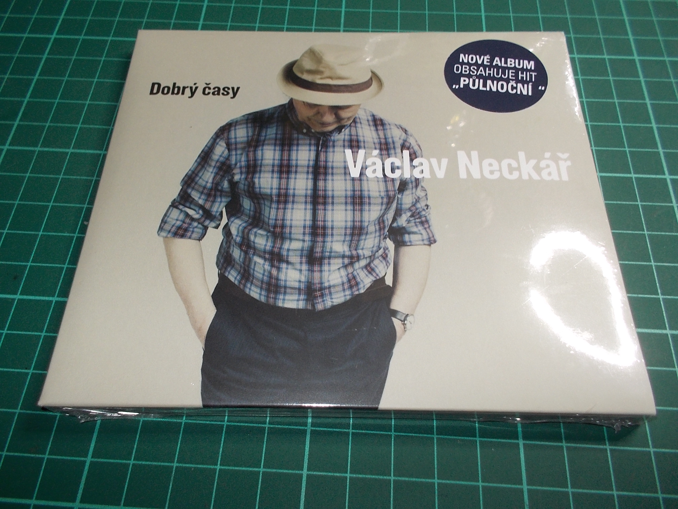 VÁCLAV NECKÁŘ - DOBRÝ ČASY (CD) Digipack