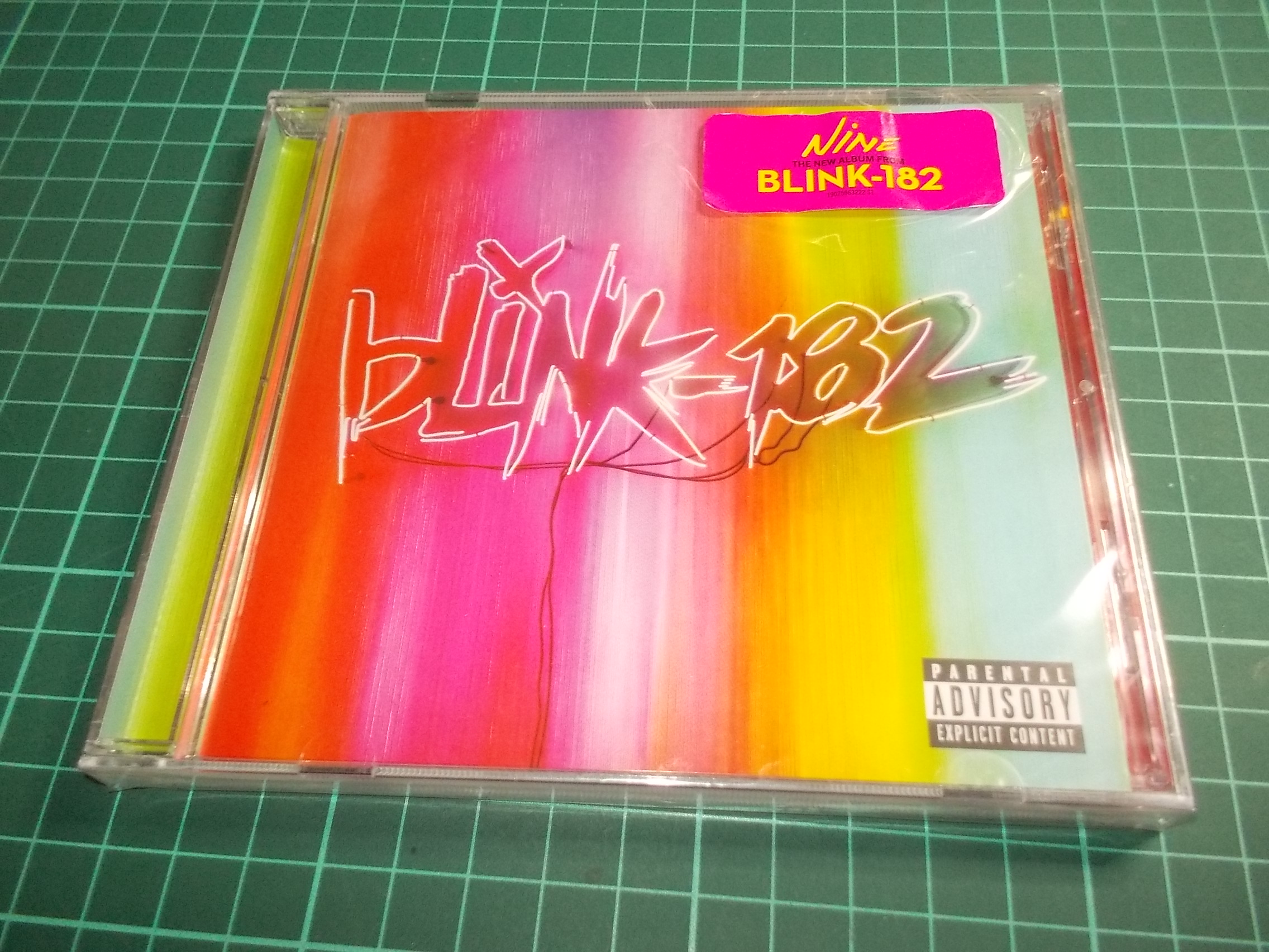 Blink-182 - BLINK 182 - NINE (CD)