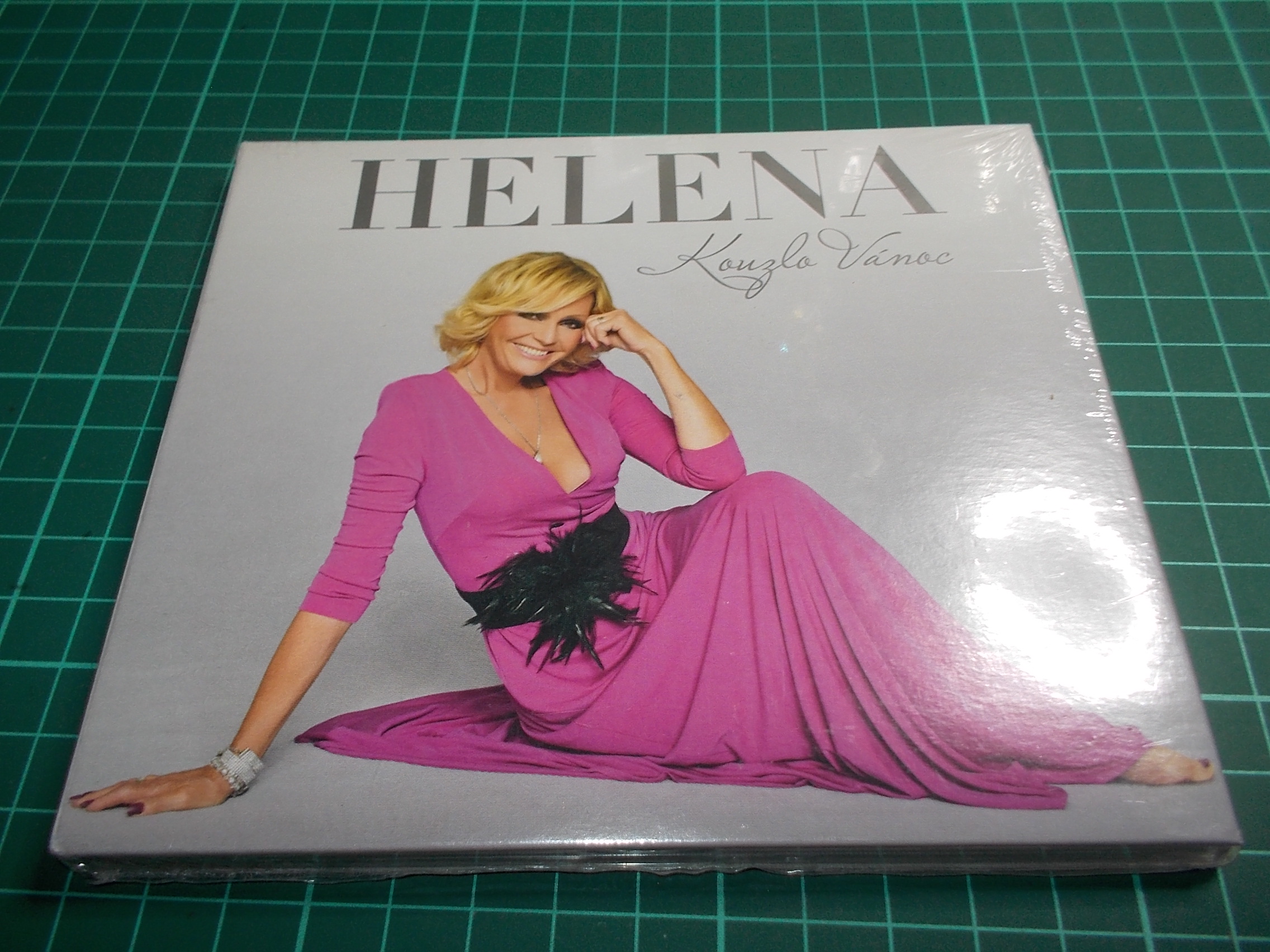 HELENA VONDRÁČKOVÁ - KOUZLO VÁNOC (CD) Digipack
