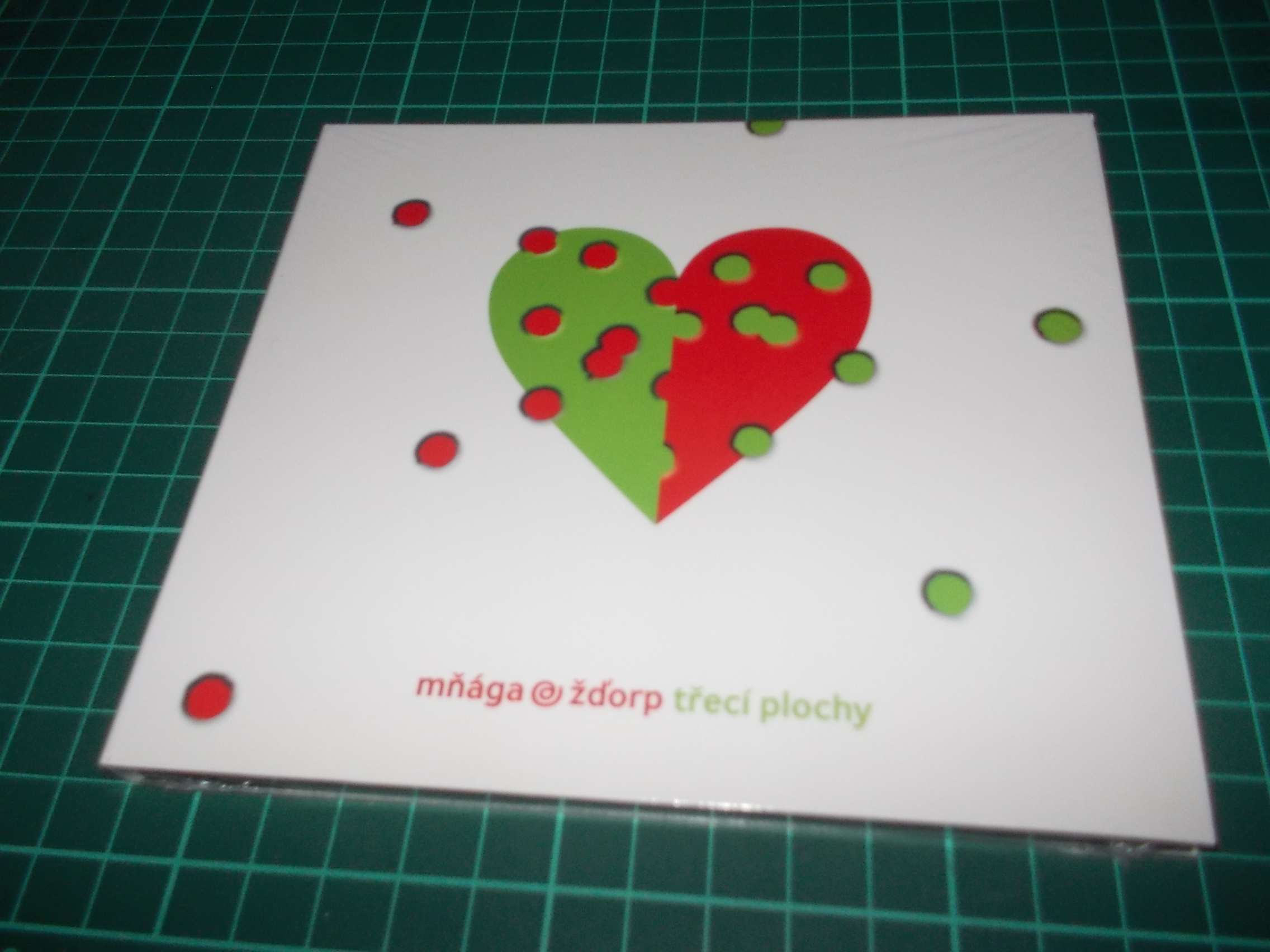 MŇÁGA A ŽĎORP - TŘECÍ PLOCHY (CD) Digipack