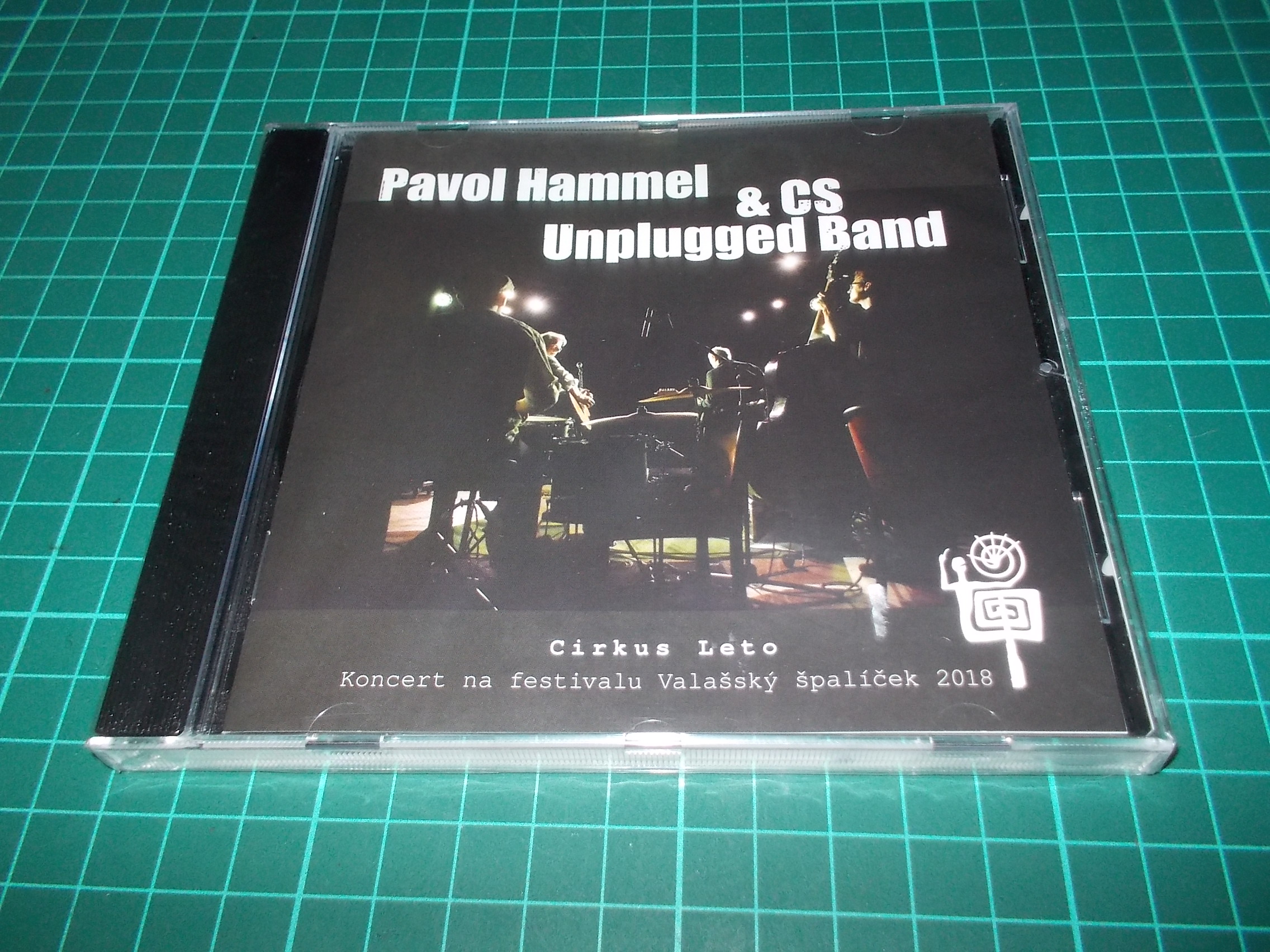Pavol Hammel & CS Unplugged Band - Cirkus Leto (CD)