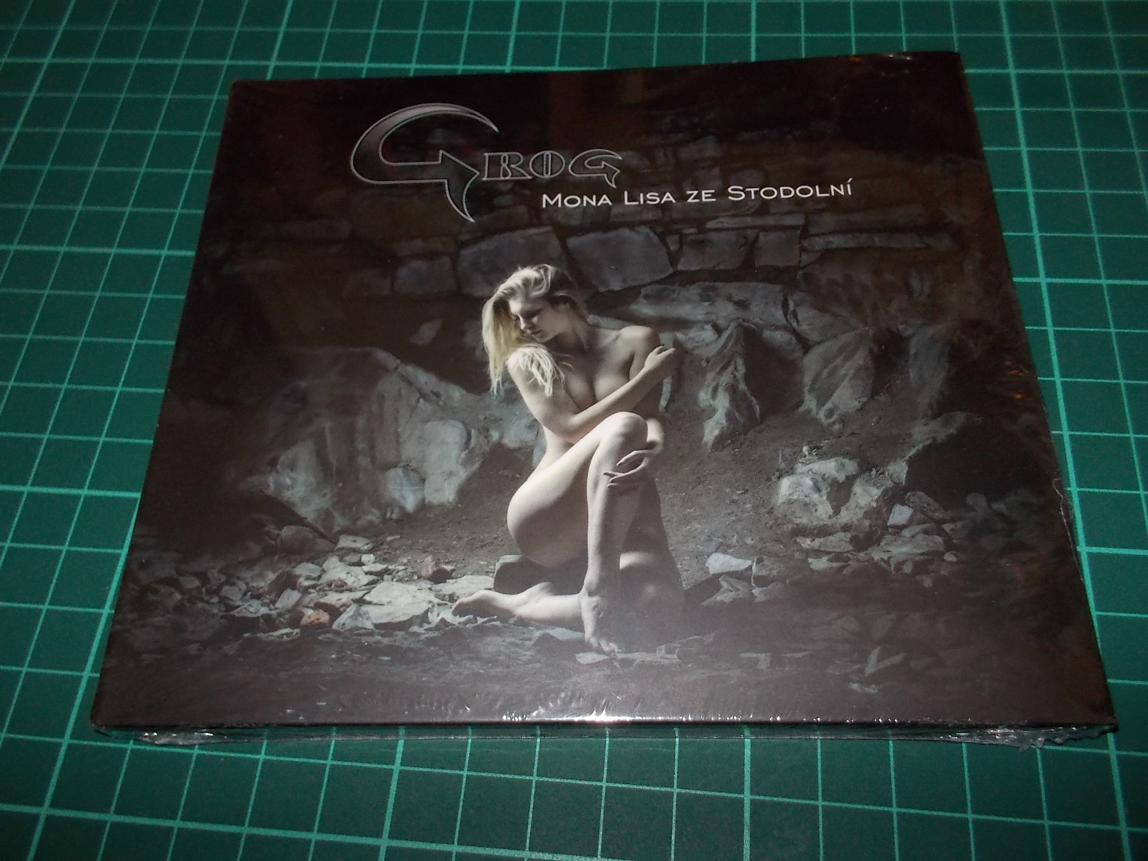 GROG - MONA LISA ZE STODOLNÍ (CD) Digipack