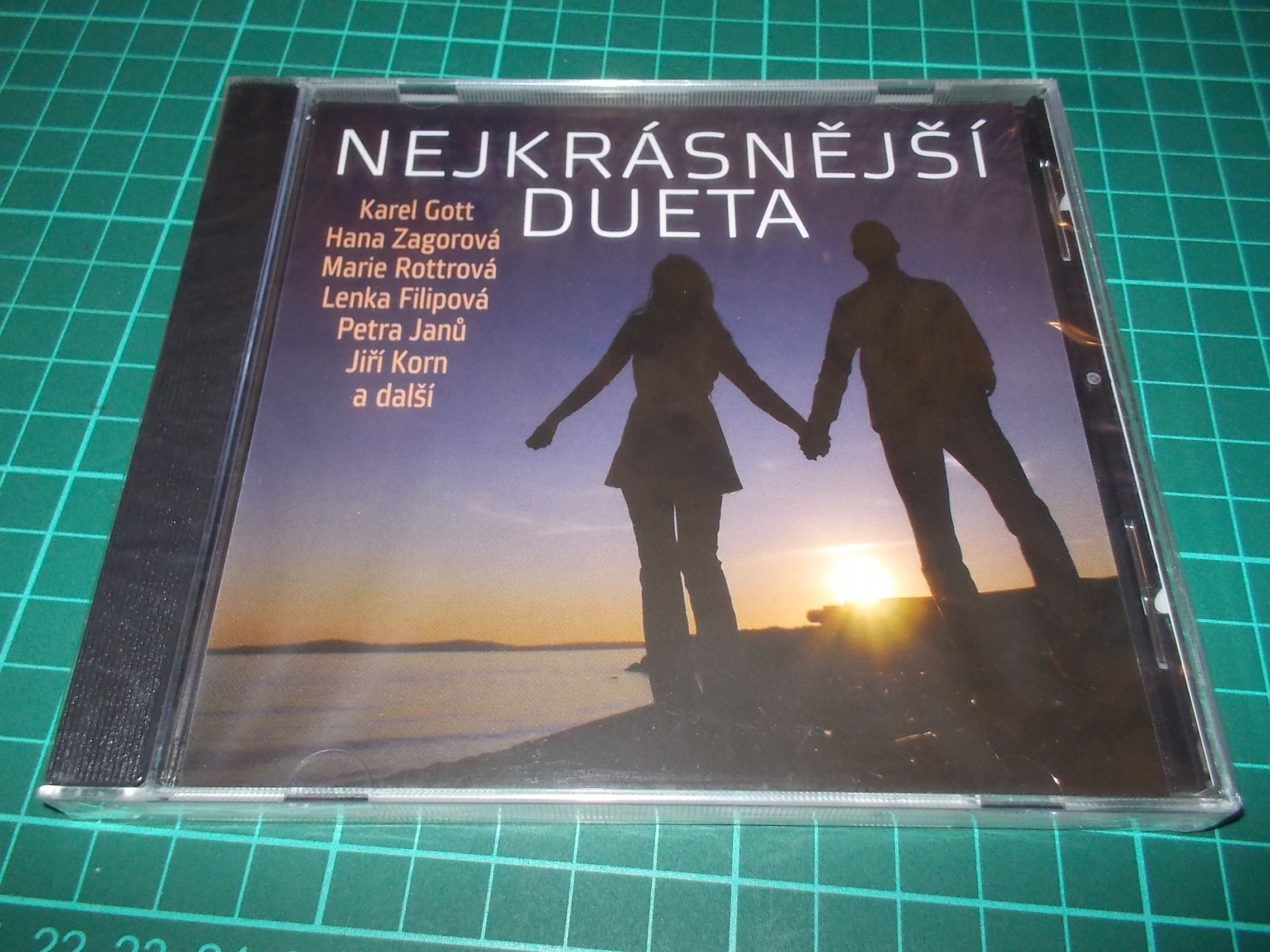 Various - NEJKRÁSNĚJŠÍ DUETA (CD)