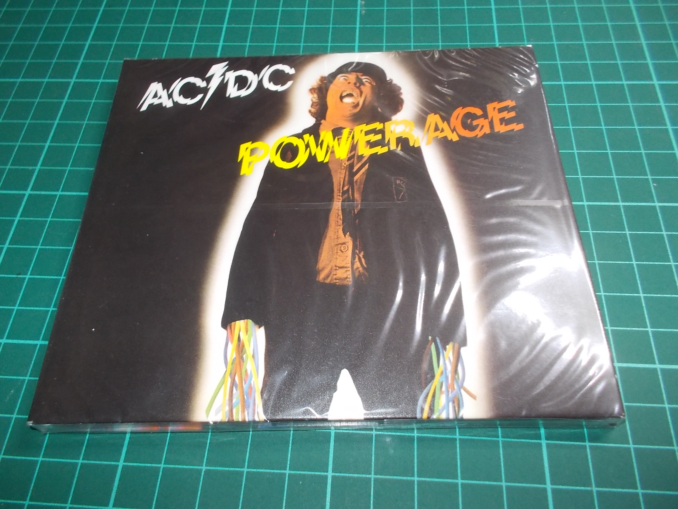 AC/DC - POWERAGE - REMASTERED (CD) Digipack
