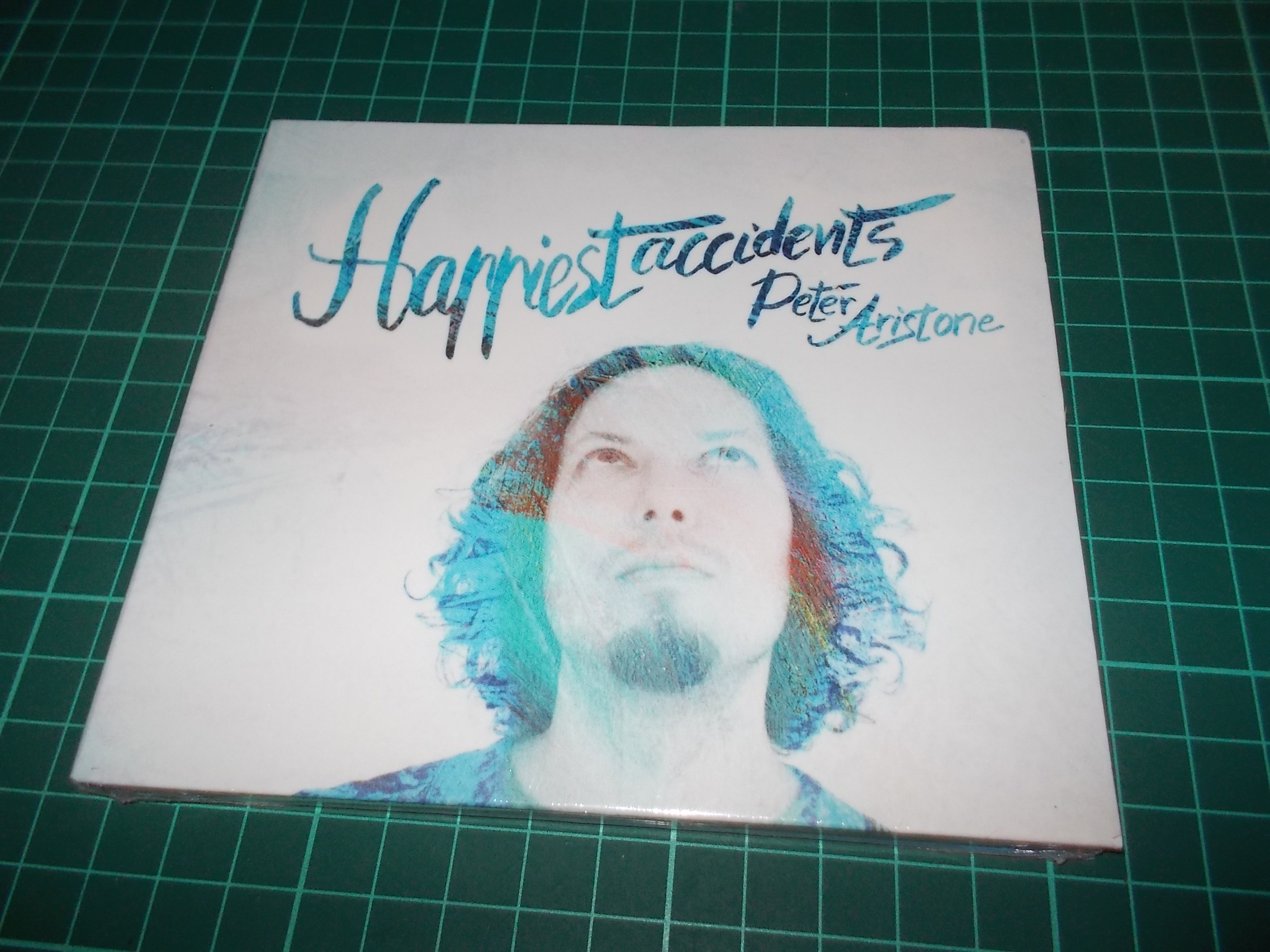 PETER ARISTONE - HAPPIEST ACCIDENTS (CD) Digipack