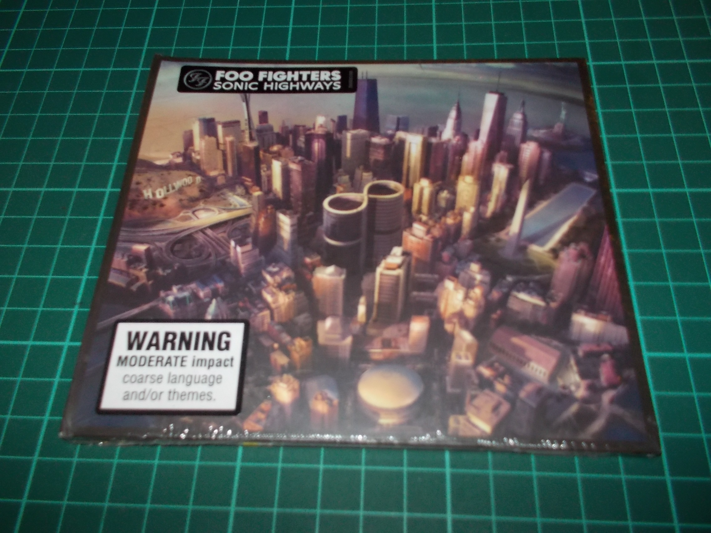 FOO FIGHTERS - SONIC HIGHWAYS (CD) DIGISLEEVE