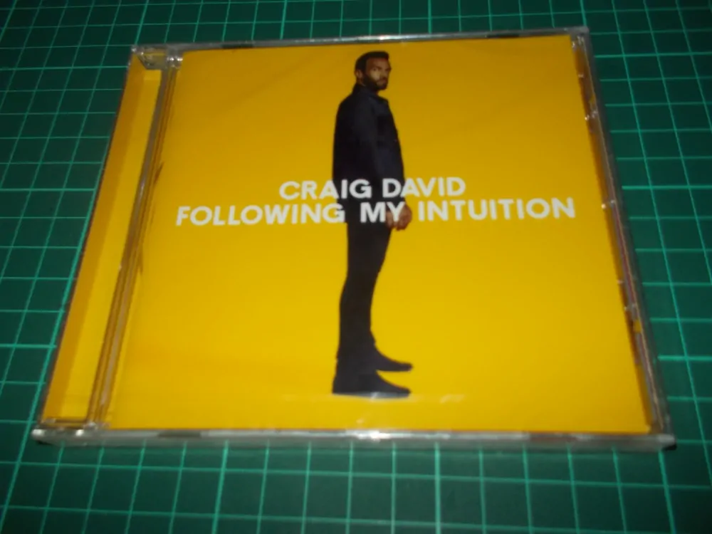 CRAIG DAVID - FOLLOWING MY INTUITION (CD)