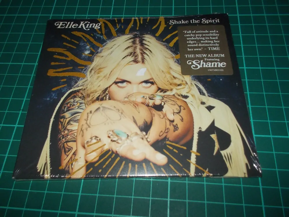 ELLE KING - SHAKE THE SPIRIT (CD) DIGISLEEVE