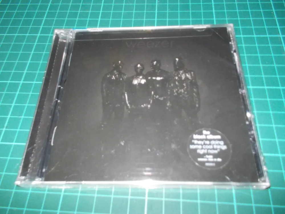 WEEZER - WEEZER / BLACK ALBUM (CD)