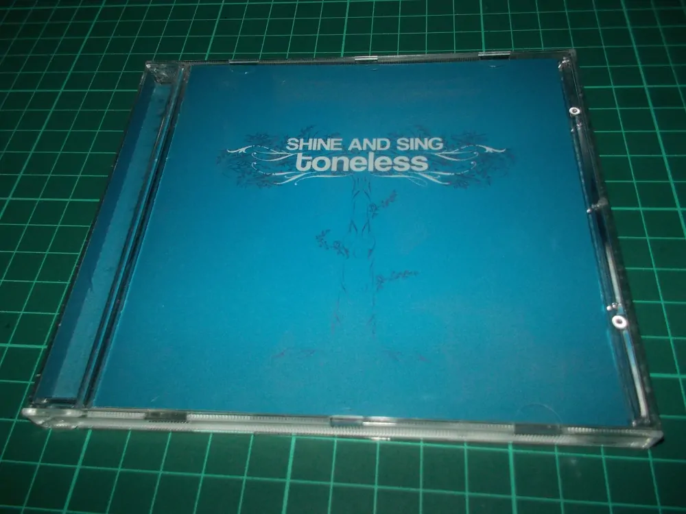 Toneless - Shine And Sing (CD) BAZAR ROZBALENO