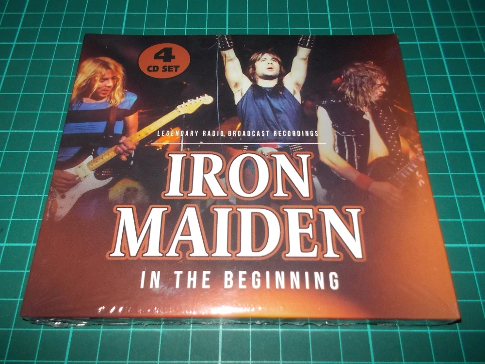 Iron Maiden - In The Beginning (Legendary Radio Broadcast Recordings) (4 BOX CD)