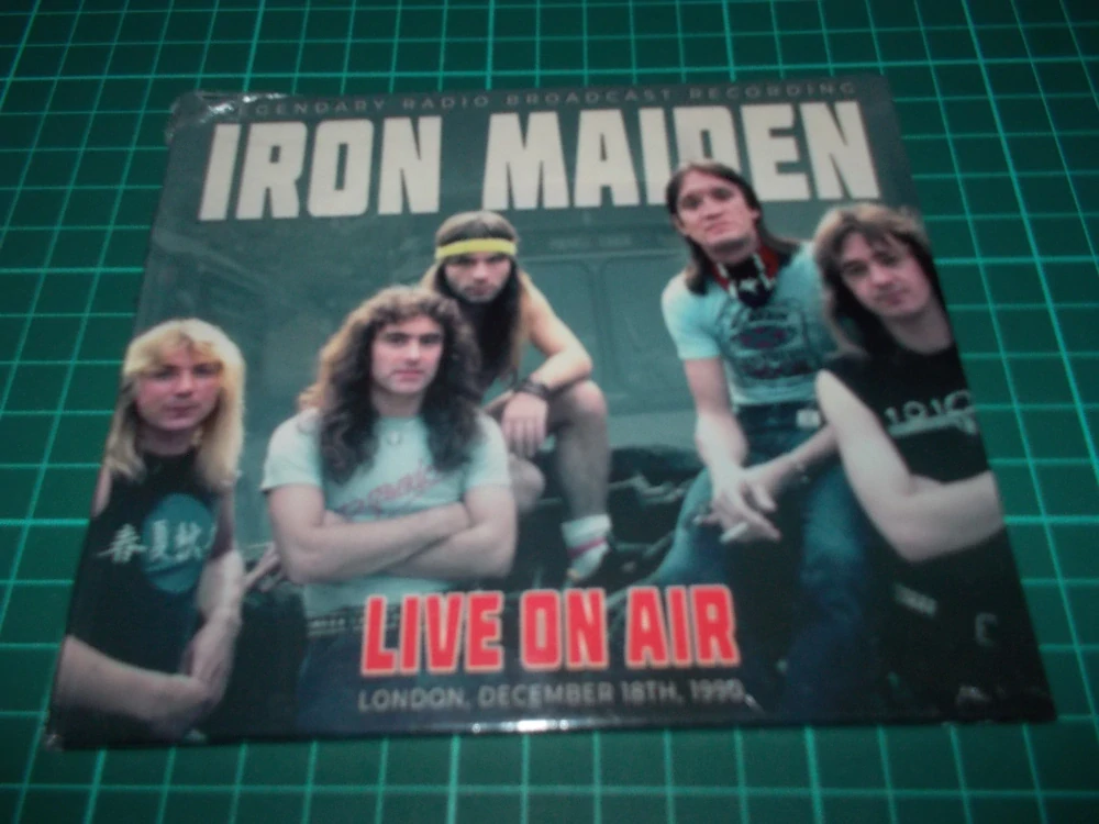 Iron Maiden - Live On Air (CD) Digipack